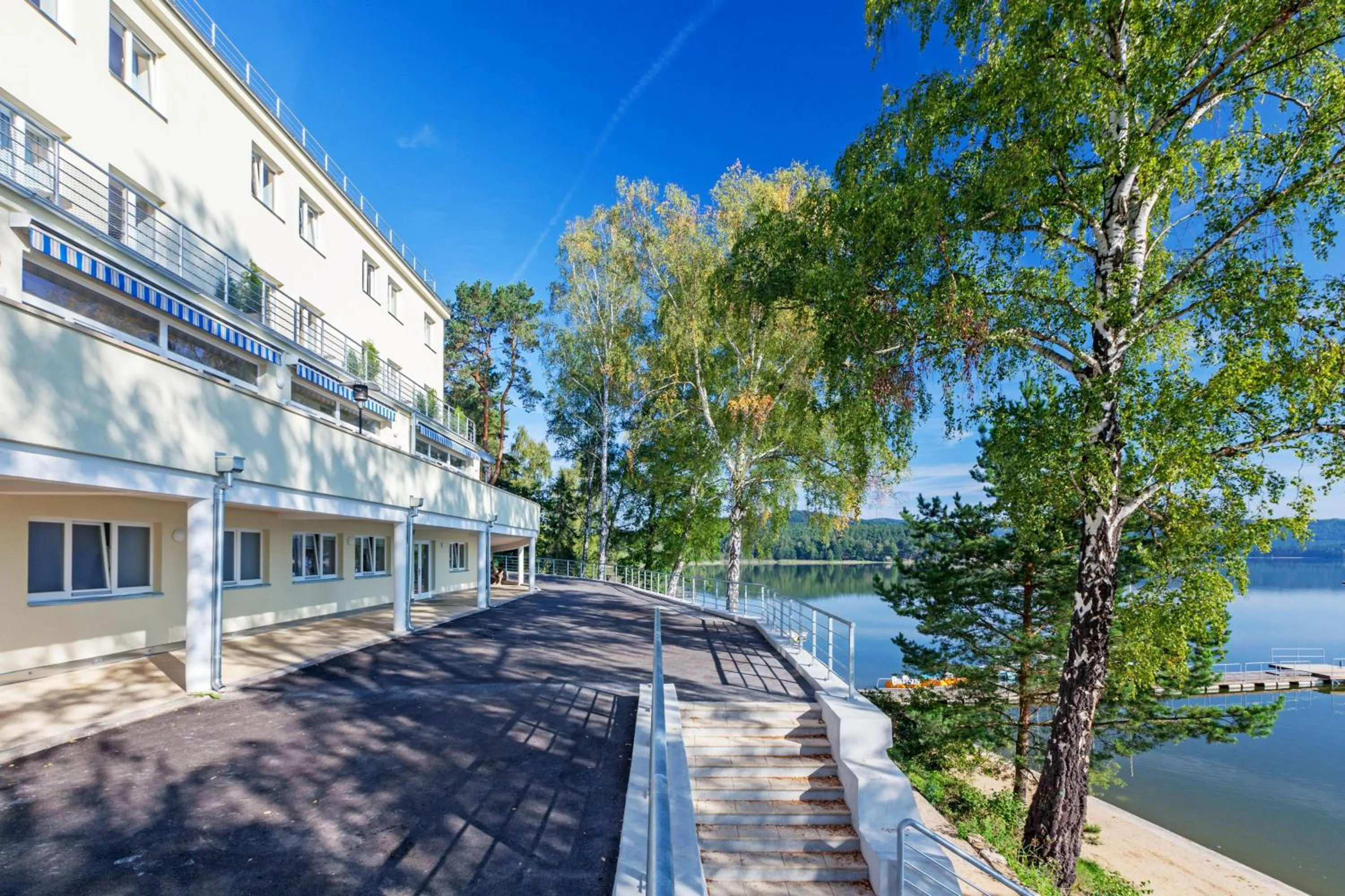 Property building in Hotel Port Doksy