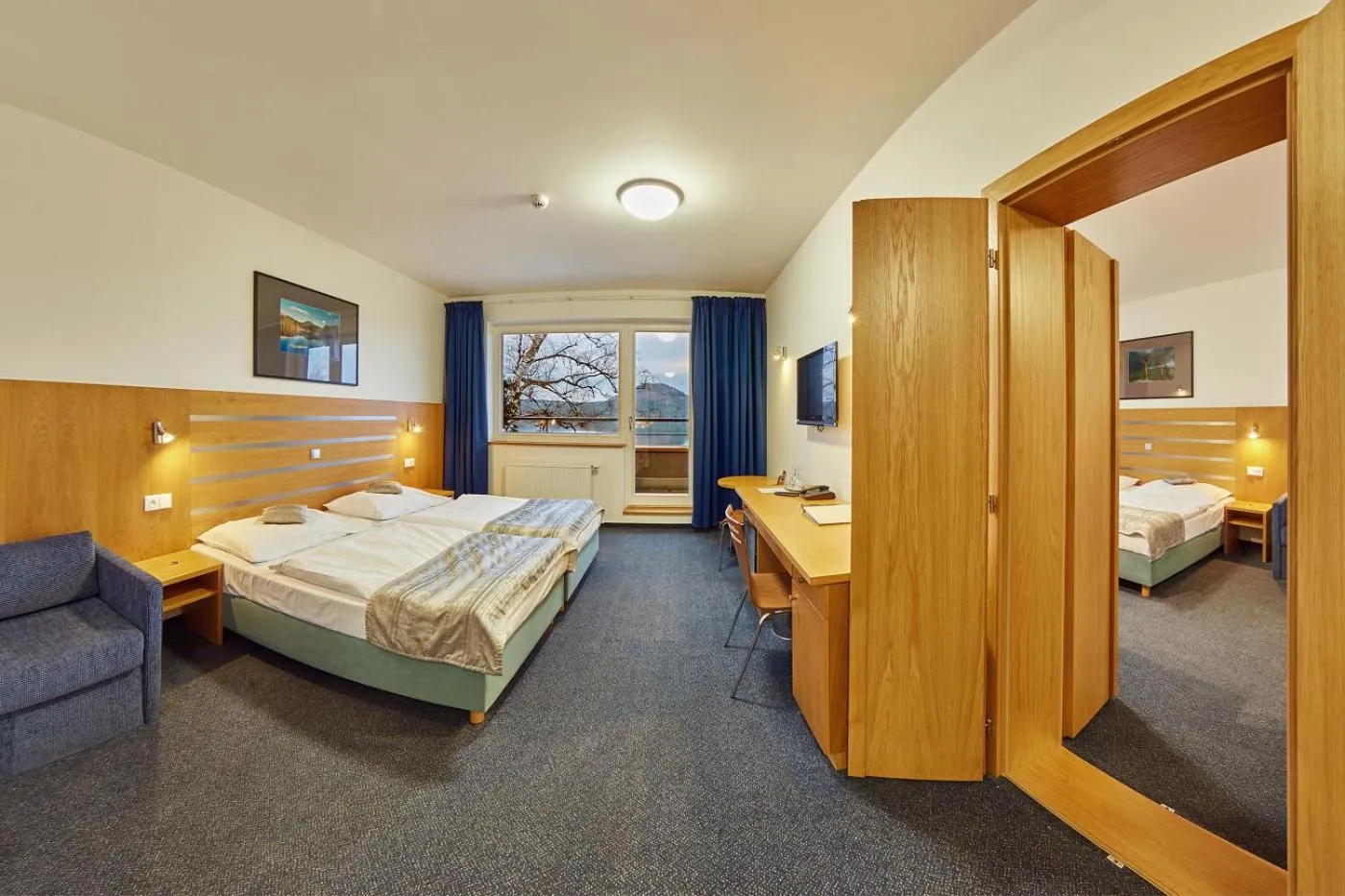 Bed in Hotel Port Doksy