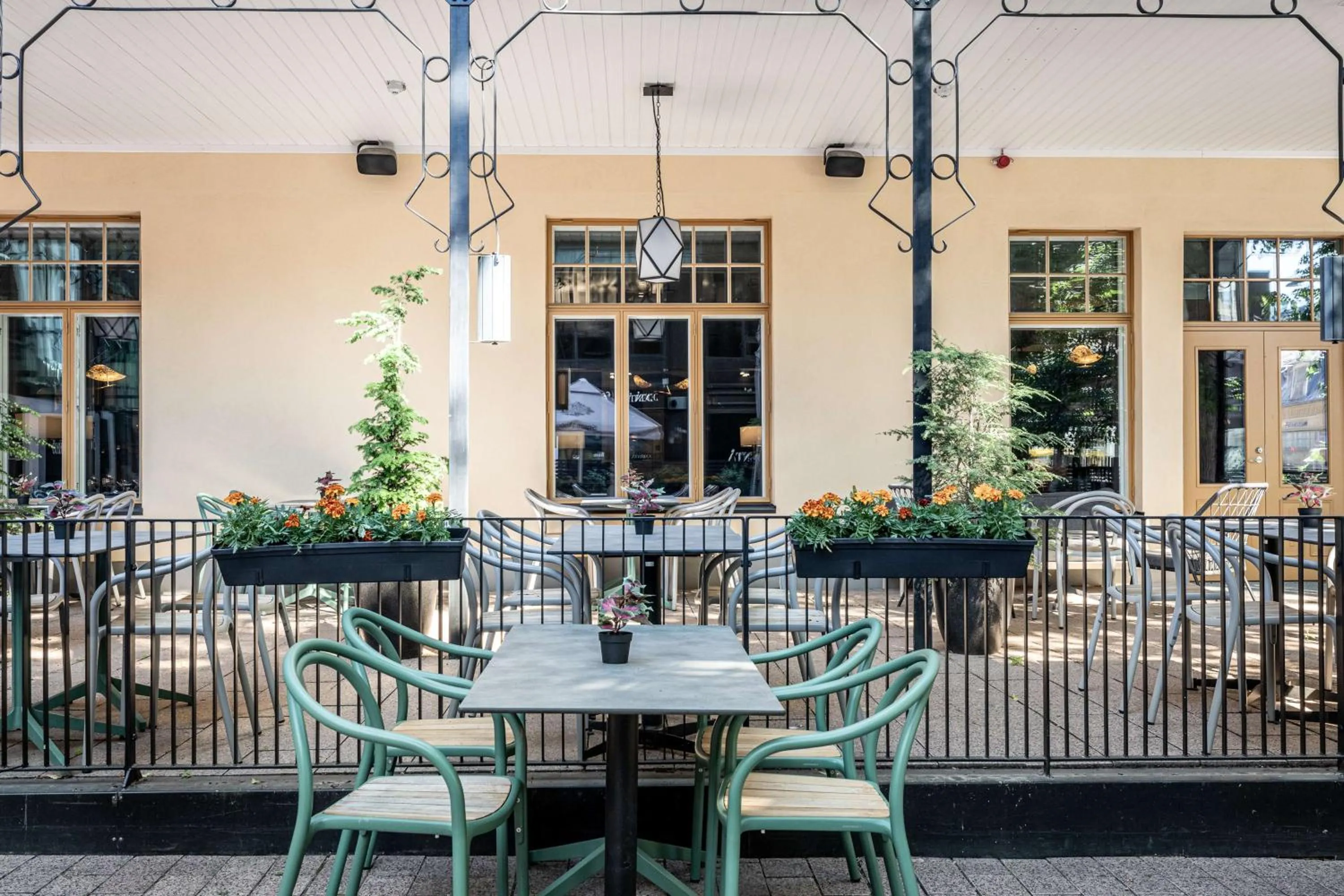 Food and drinks in Scandic Hamburger Börs