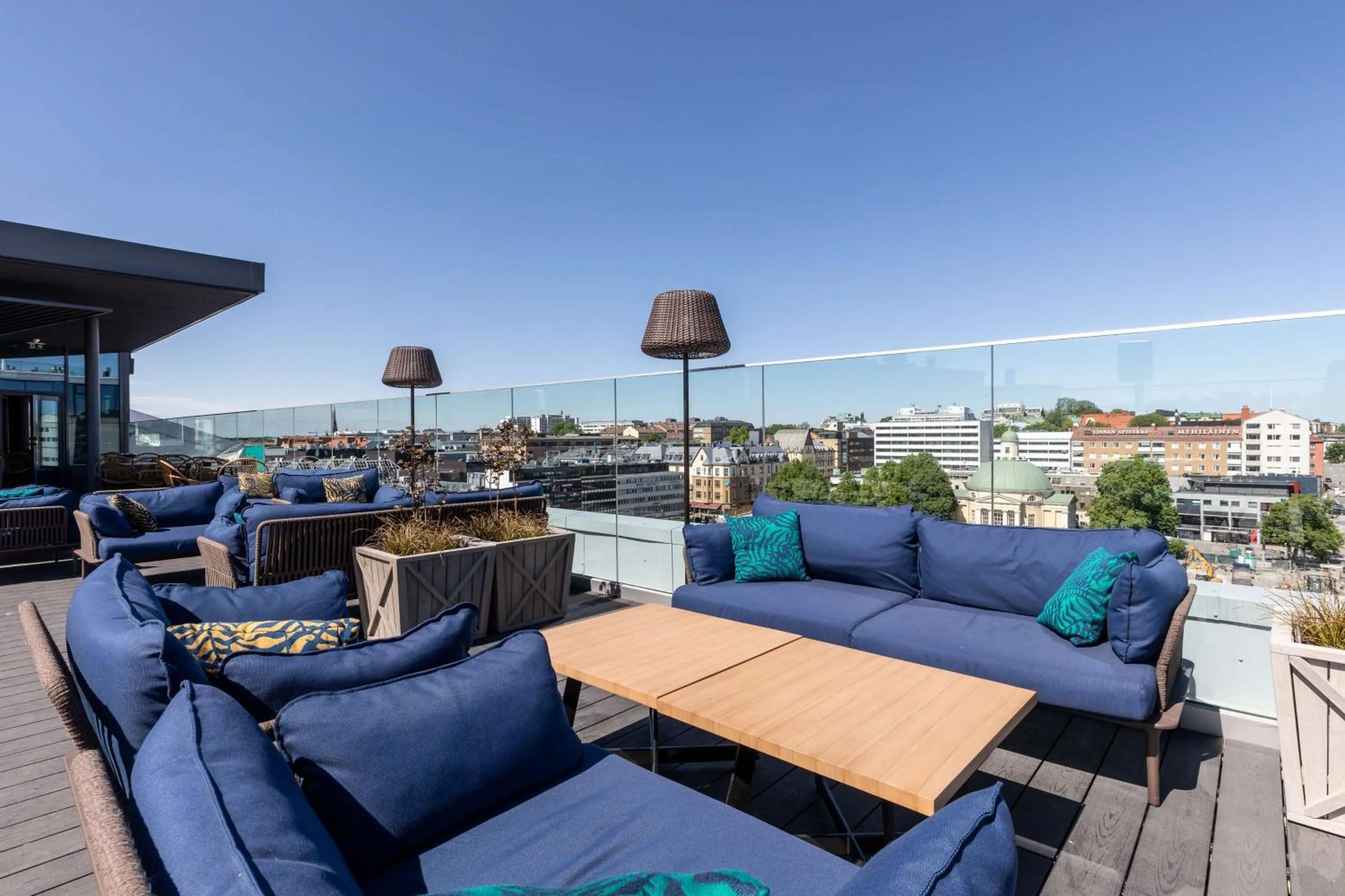 Lounge or bar in Scandic Hamburger Börs