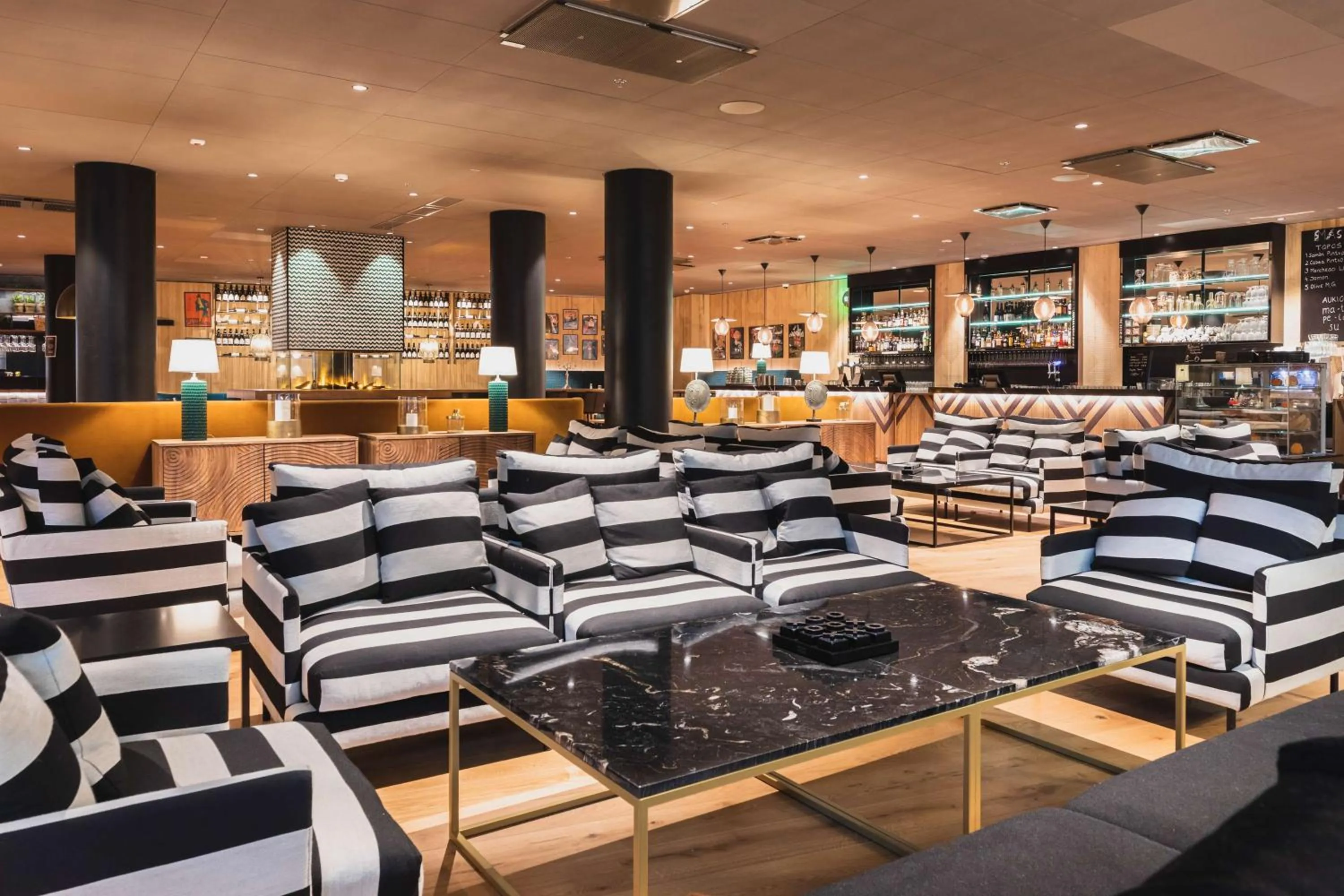 Restaurant/places to eat in Scandic Hamburger Börs