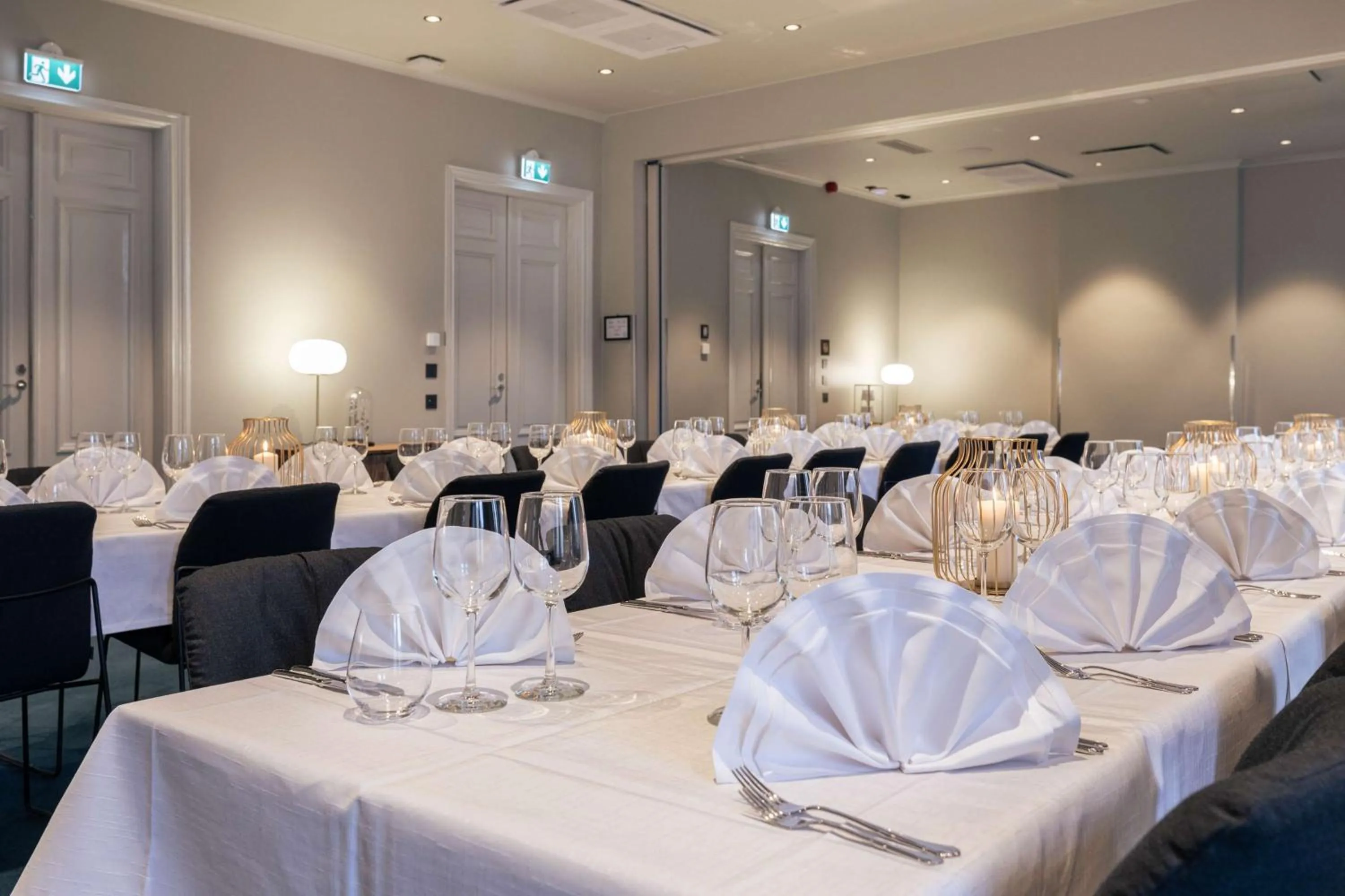 On site in Scandic Hamburger Börs