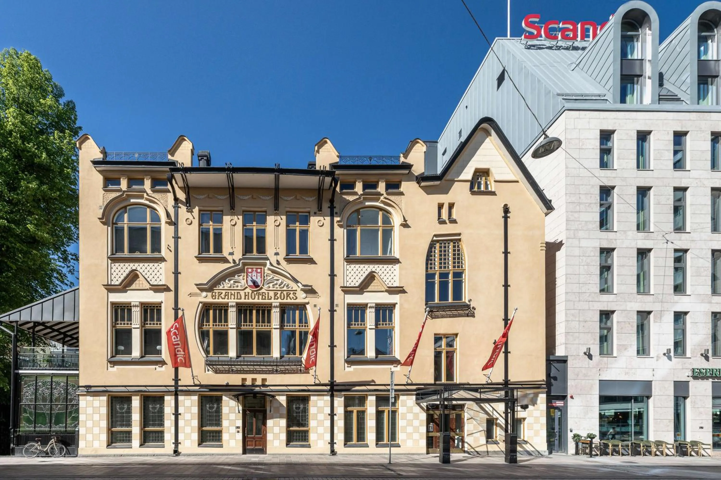 Property building in Scandic Hamburger Börs