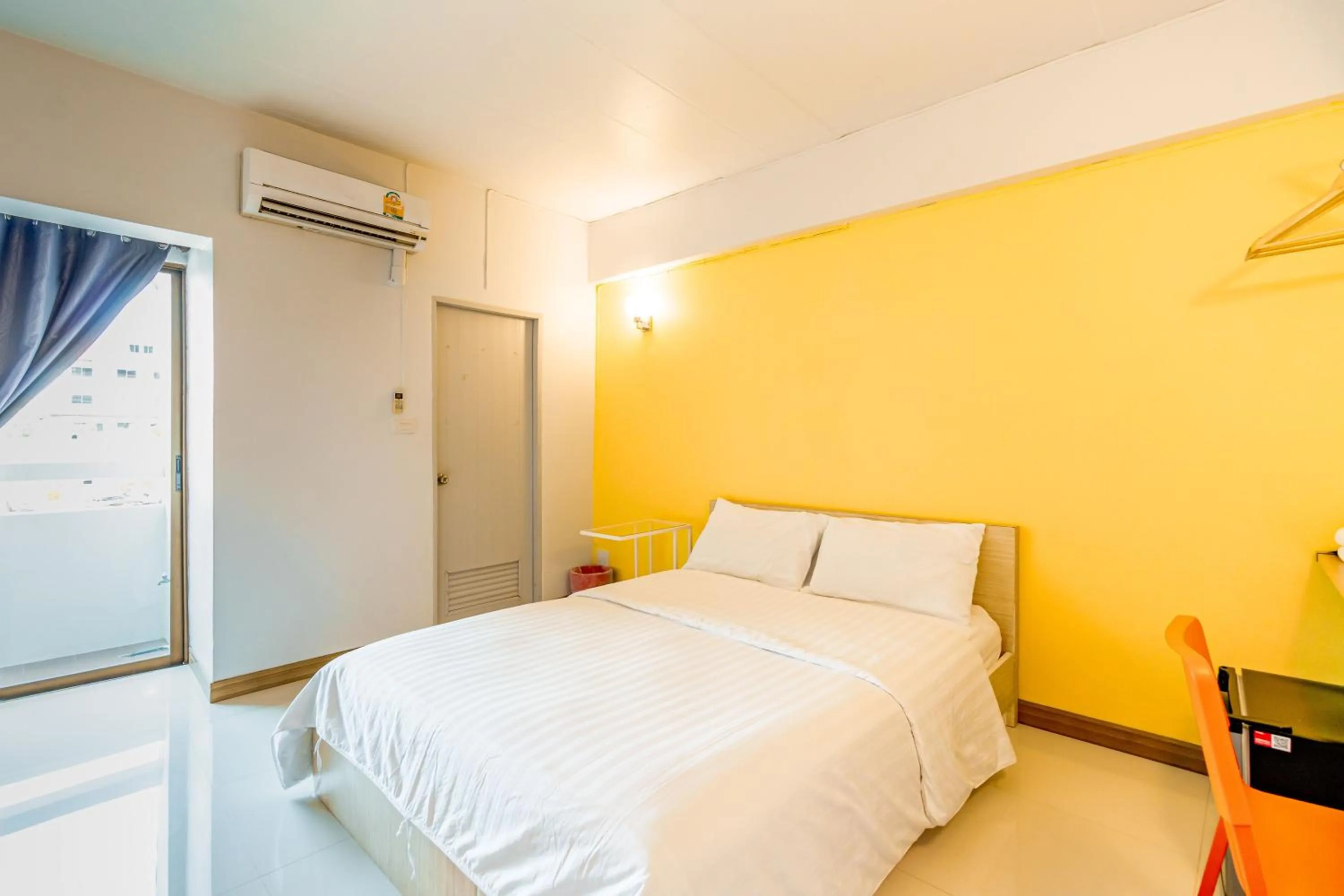 Bedroom, Bed in Living Naraa Place