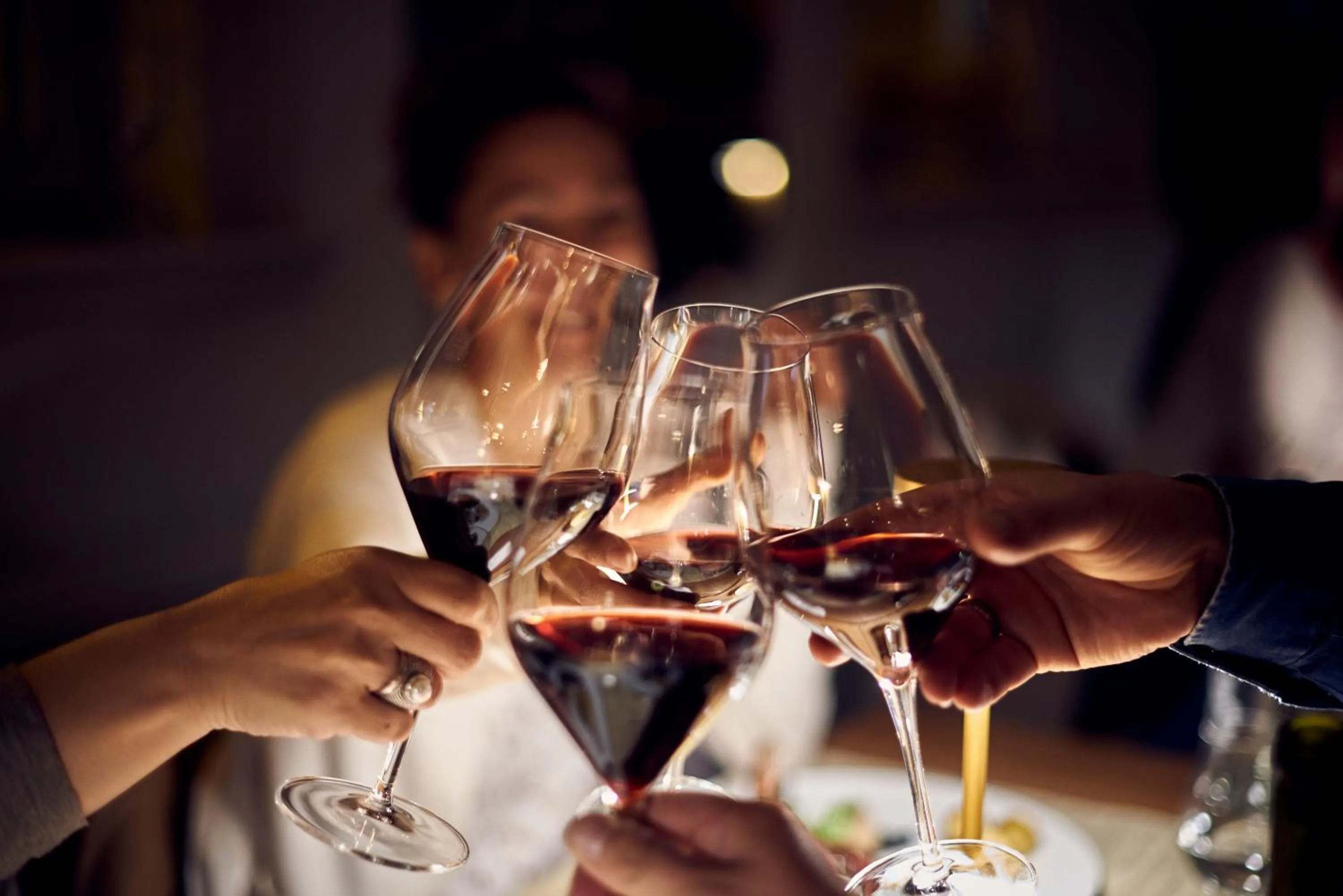 Drinks in Hôtel de l'Ange