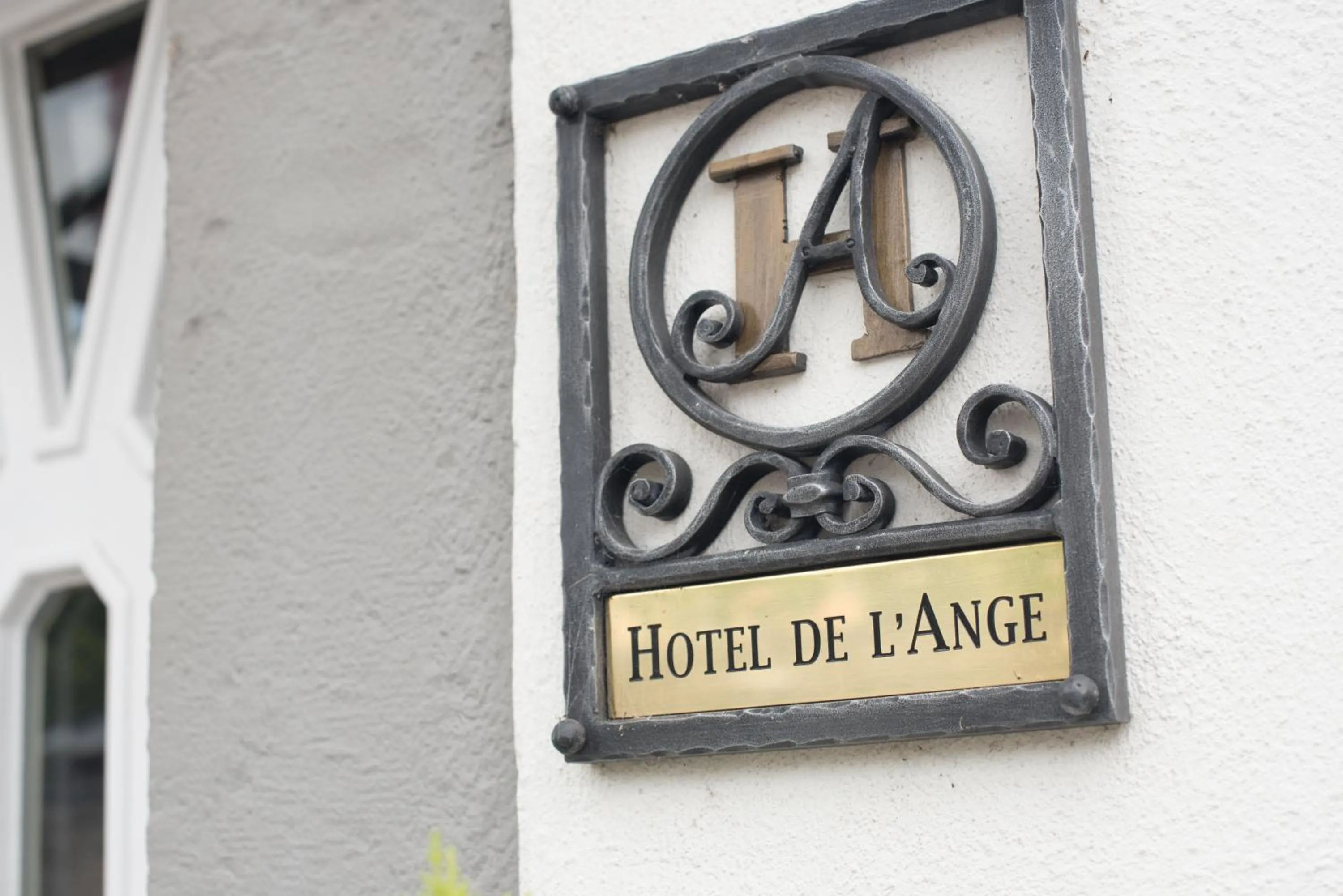 Property building in Hôtel de l'Ange