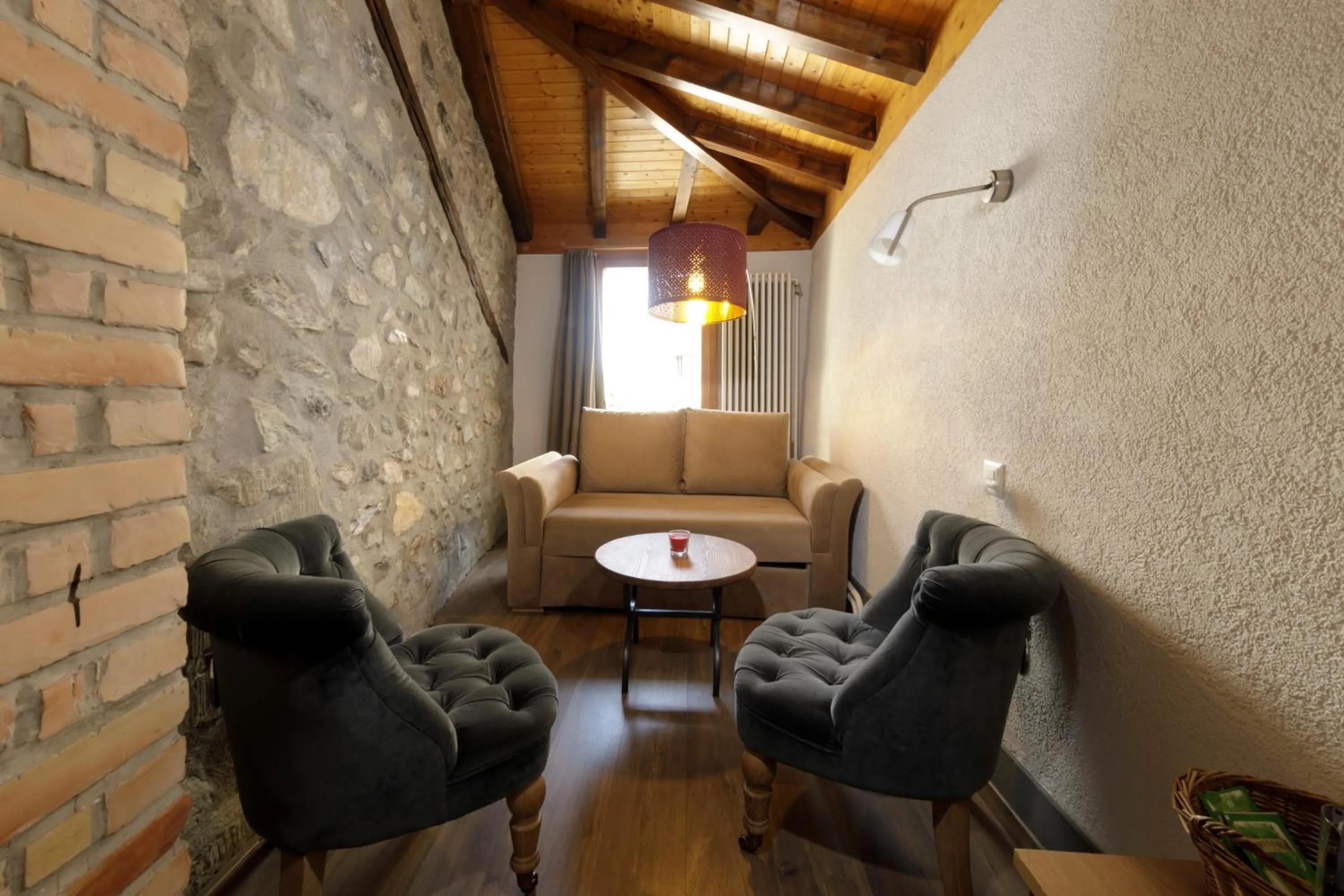 Bedroom in Hôtel de l'Ange