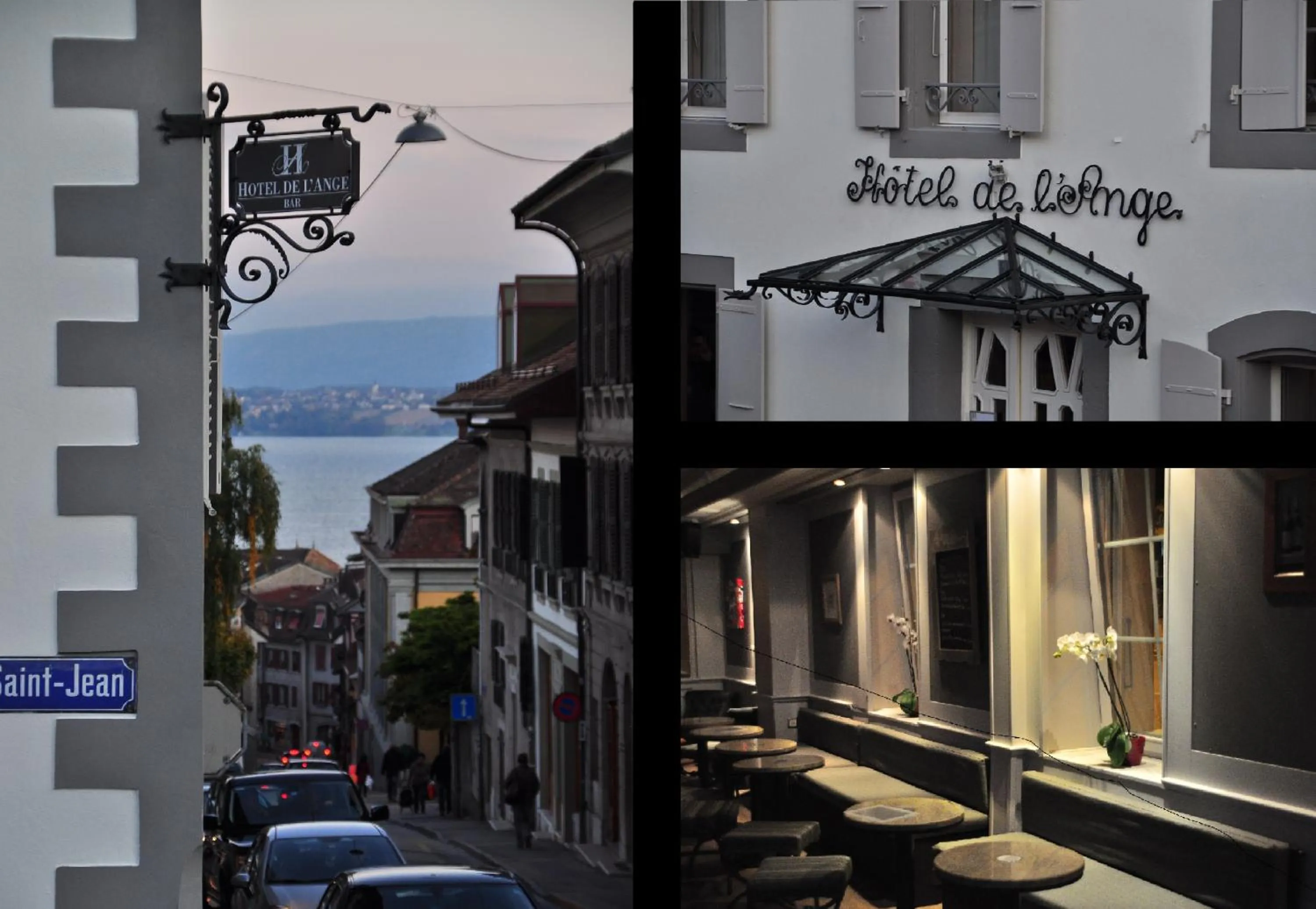 Facade/entrance in Hôtel de l'Ange