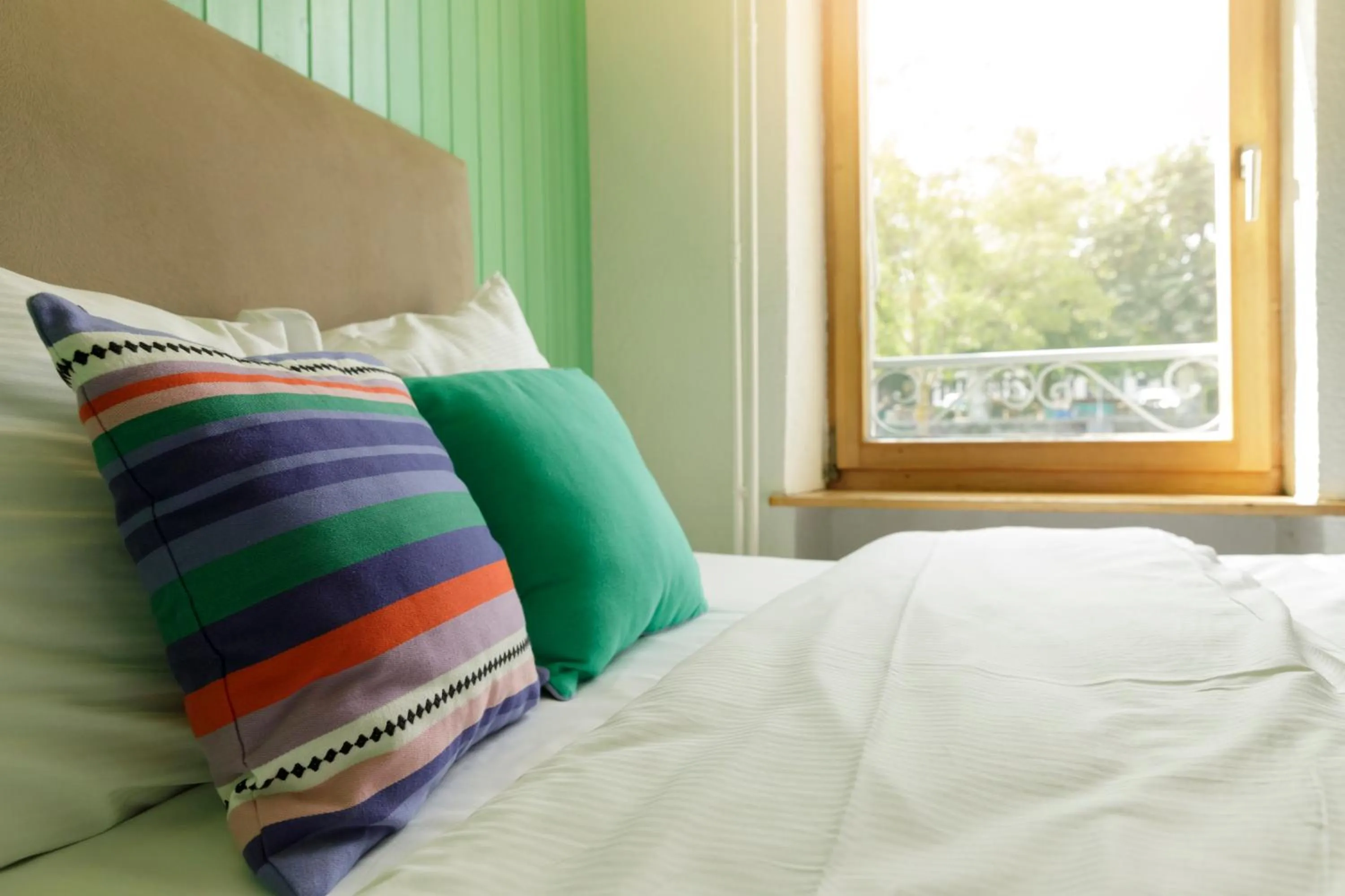 Bedroom, Bed in Hôtel de l'Ange