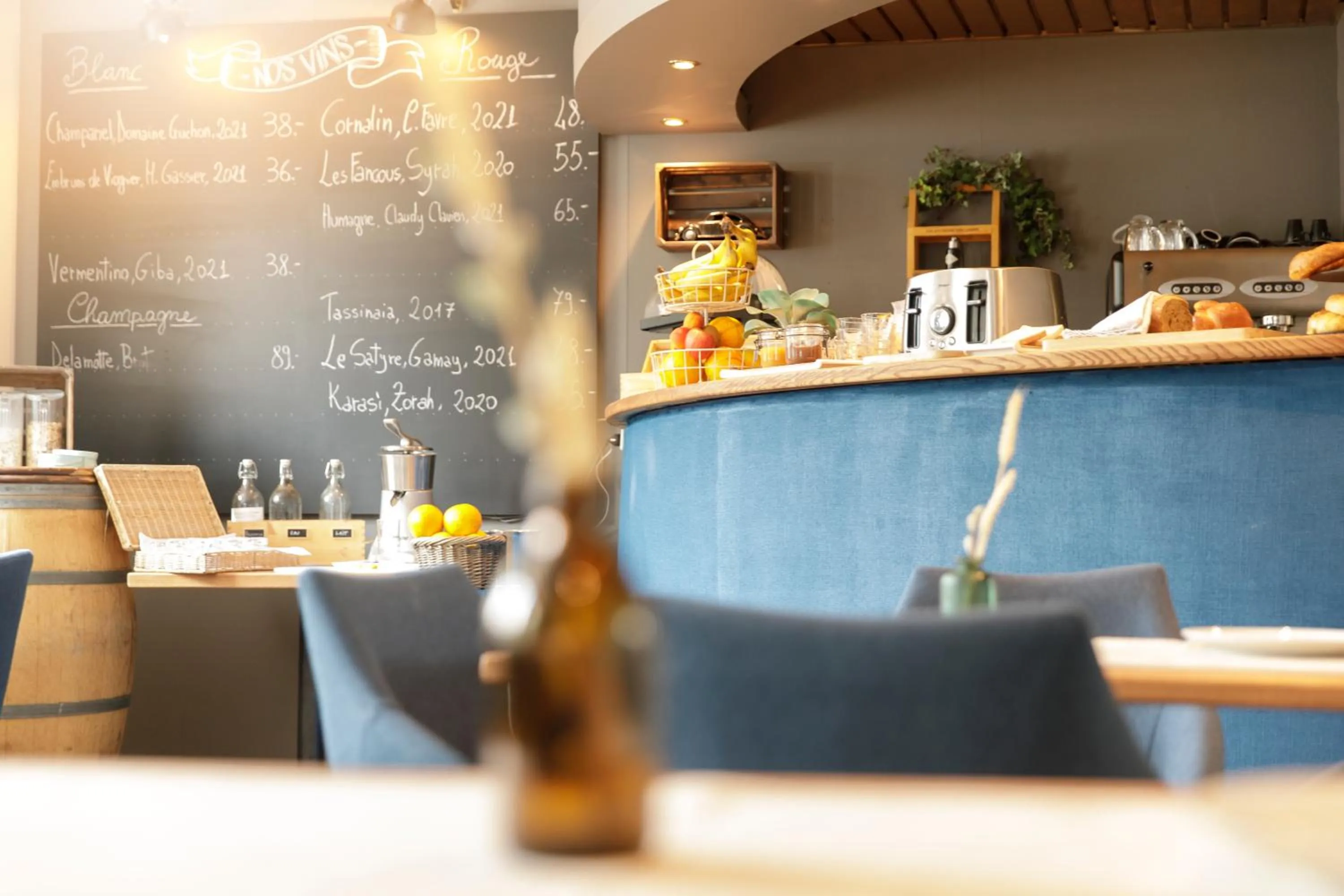 Breakfast in Hôtel de l'Ange