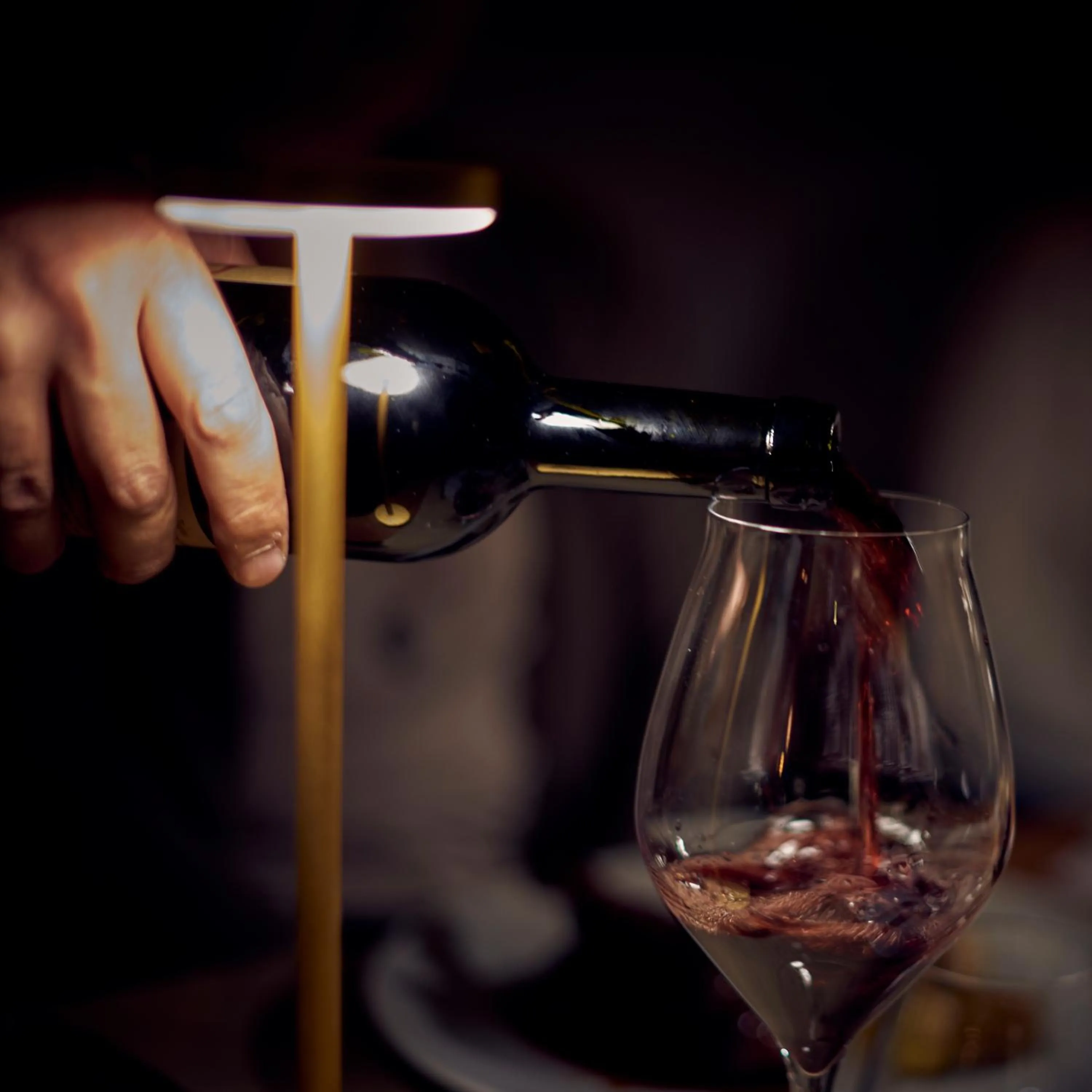 Drinks in Hôtel de l'Ange