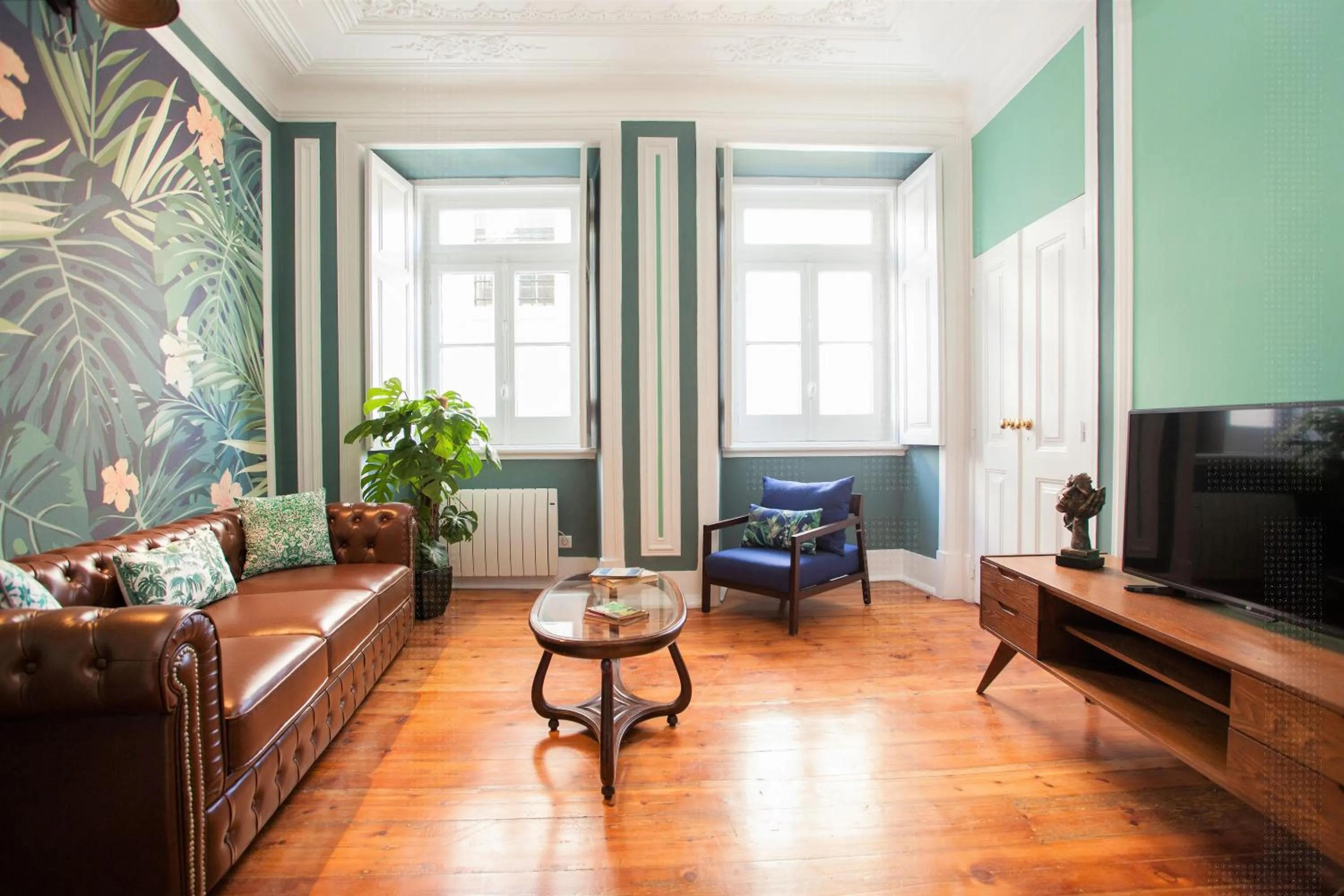 Two-Bedroom Suite in Contador Mor Rooms and Apartments