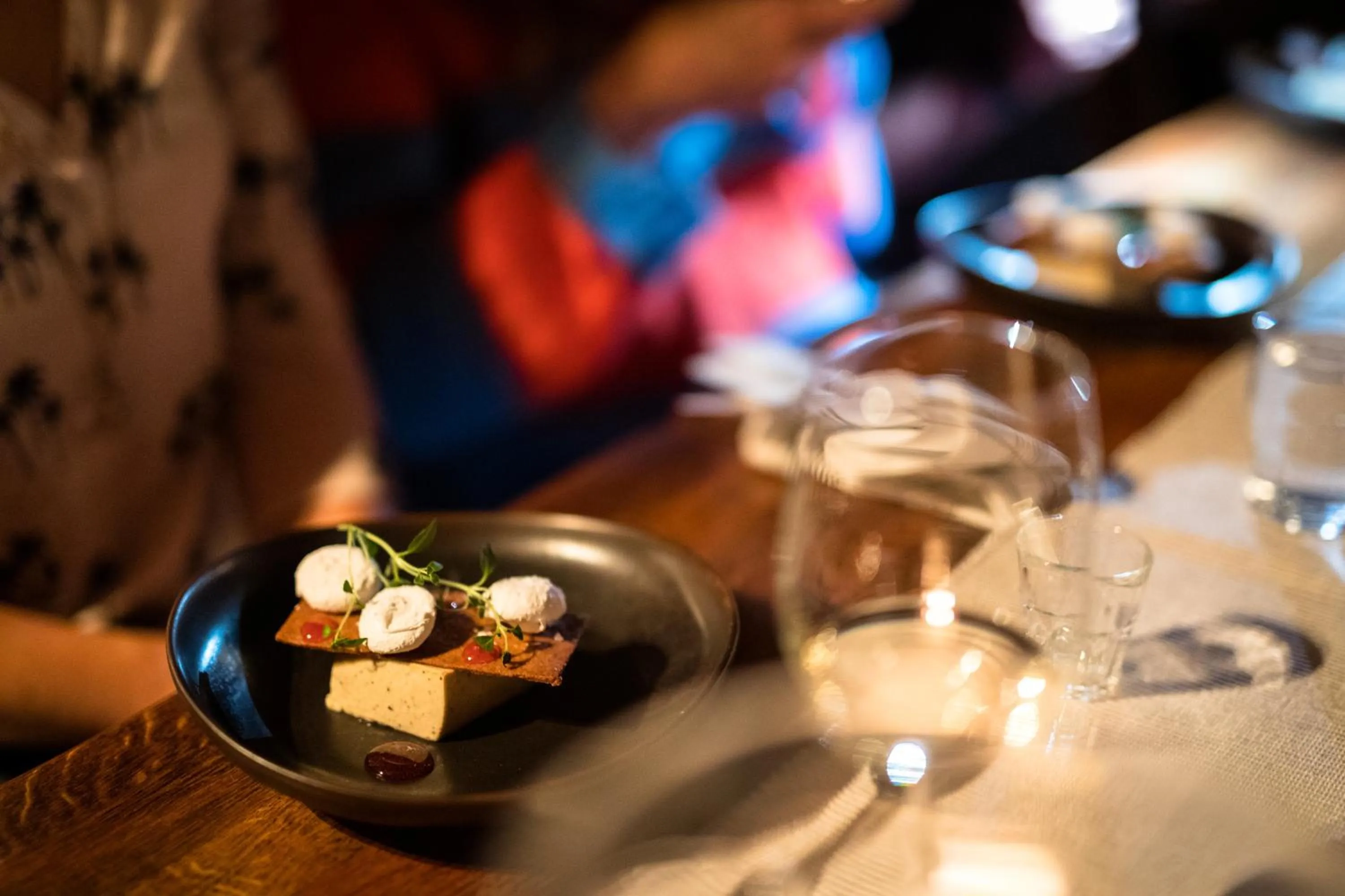 Restaurant/places to eat in Nyvågar Rorbuhotell - by Classic Norway Hotels