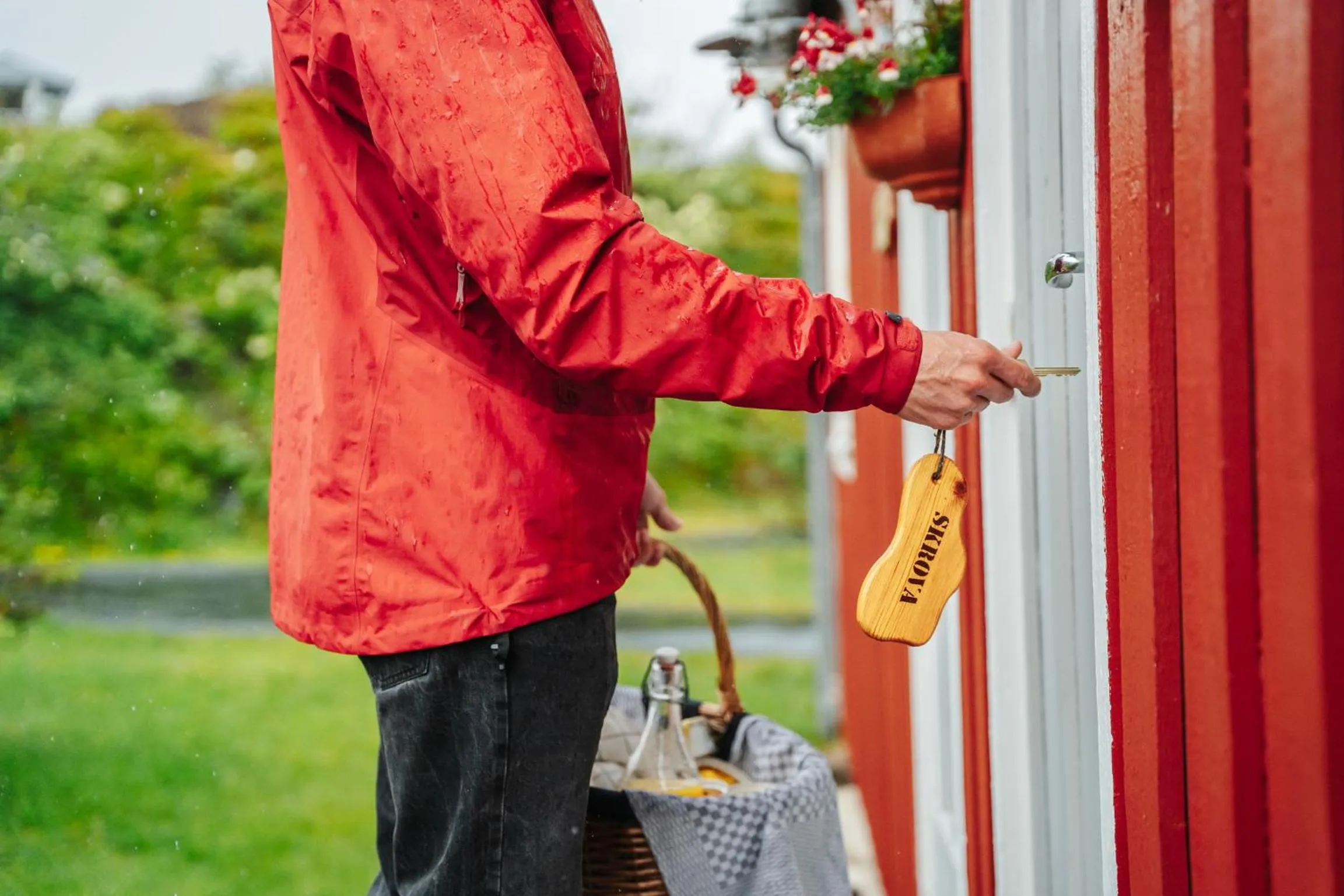 Breakfast in Nyvågar Rorbuhotell - by Classic Norway Hotels