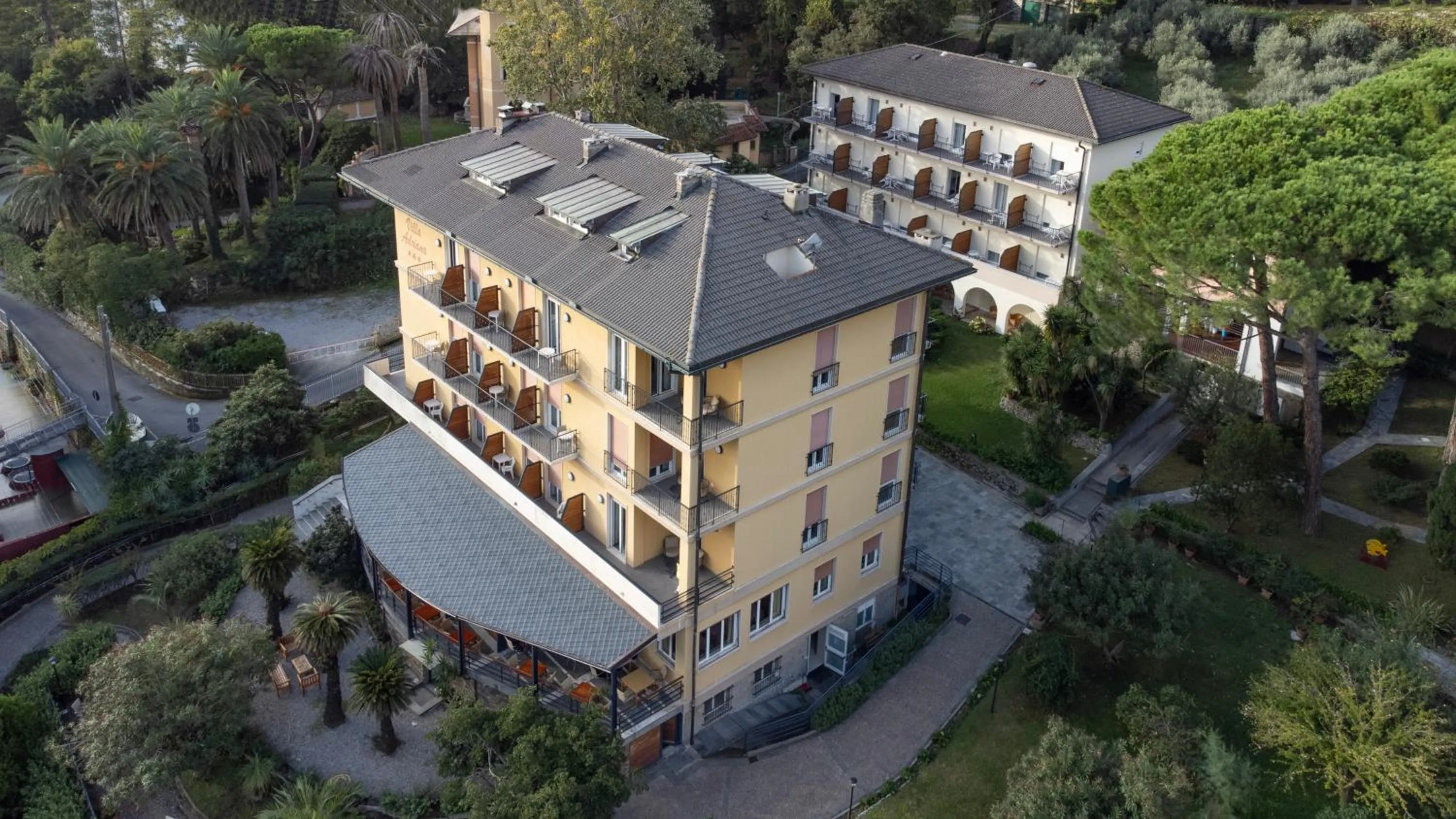 Bird's eye view in Hotel Villa Adriana