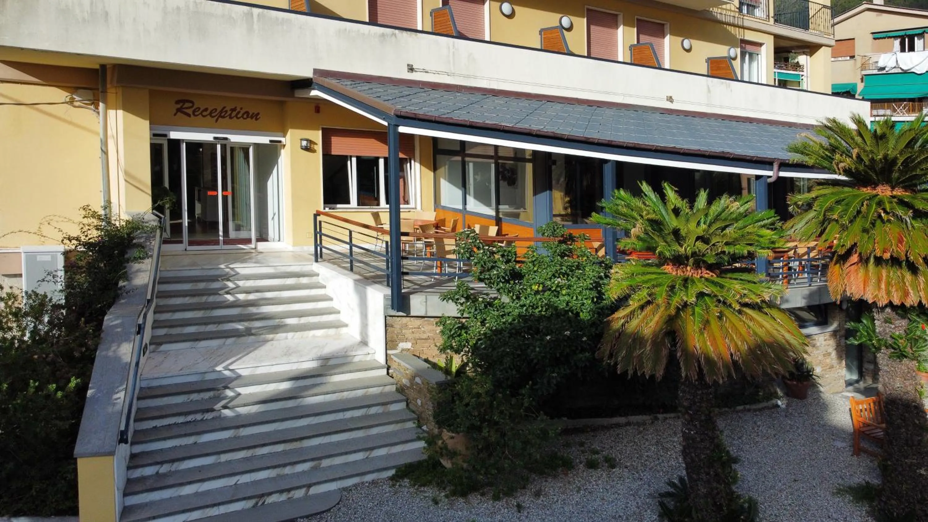 Property building in Hotel Villa Adriana