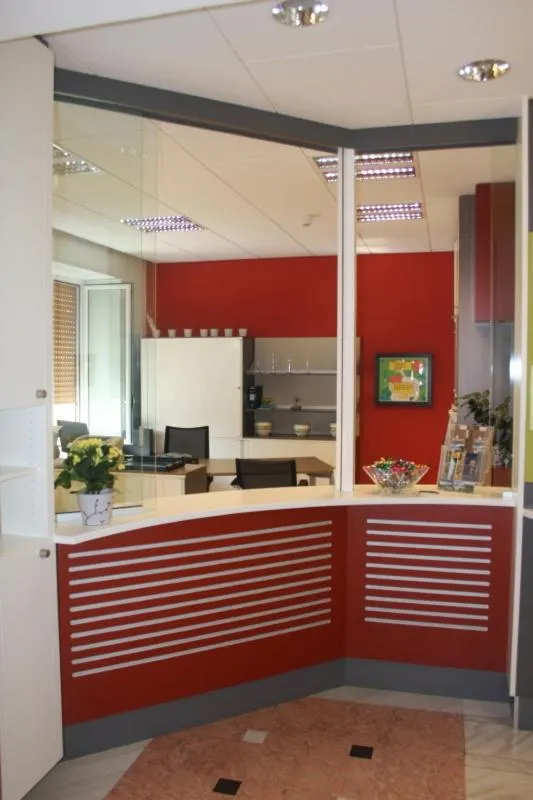 Lobby or reception in Hotel Villa Adriana