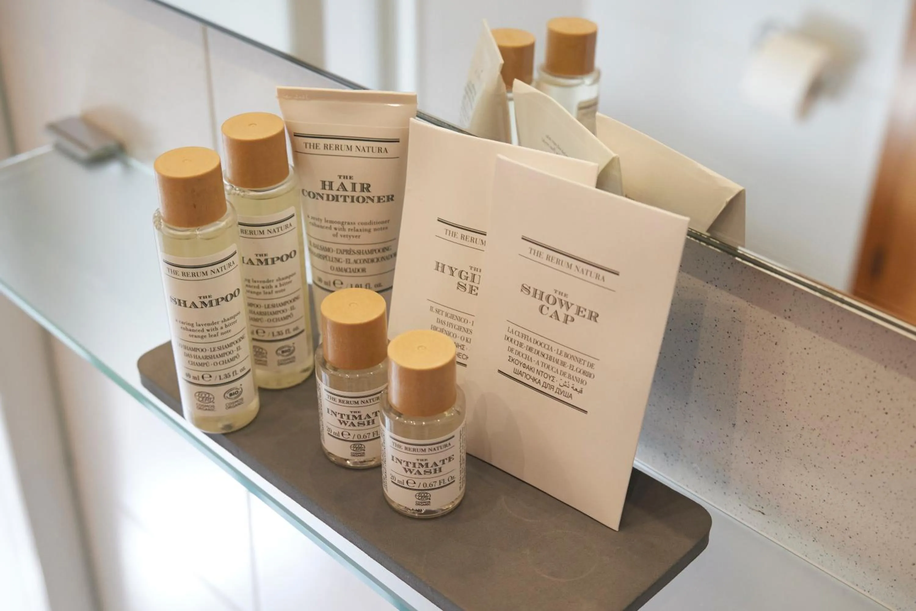 Bathroom in Hotel Villa Adriana