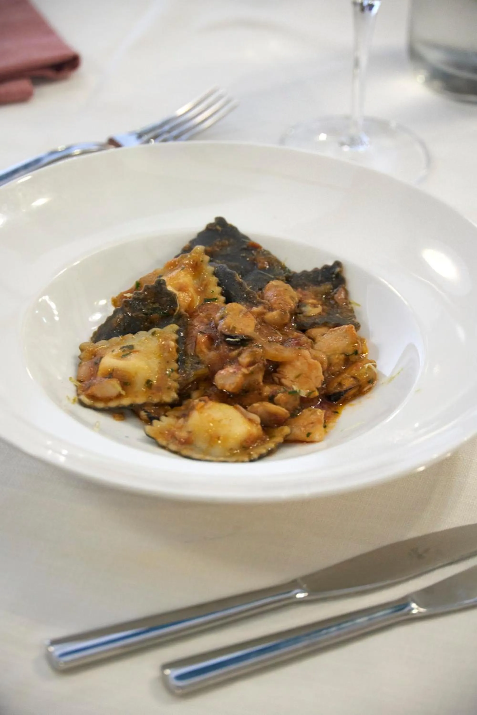 Dinner in Hotel Villa Adriana