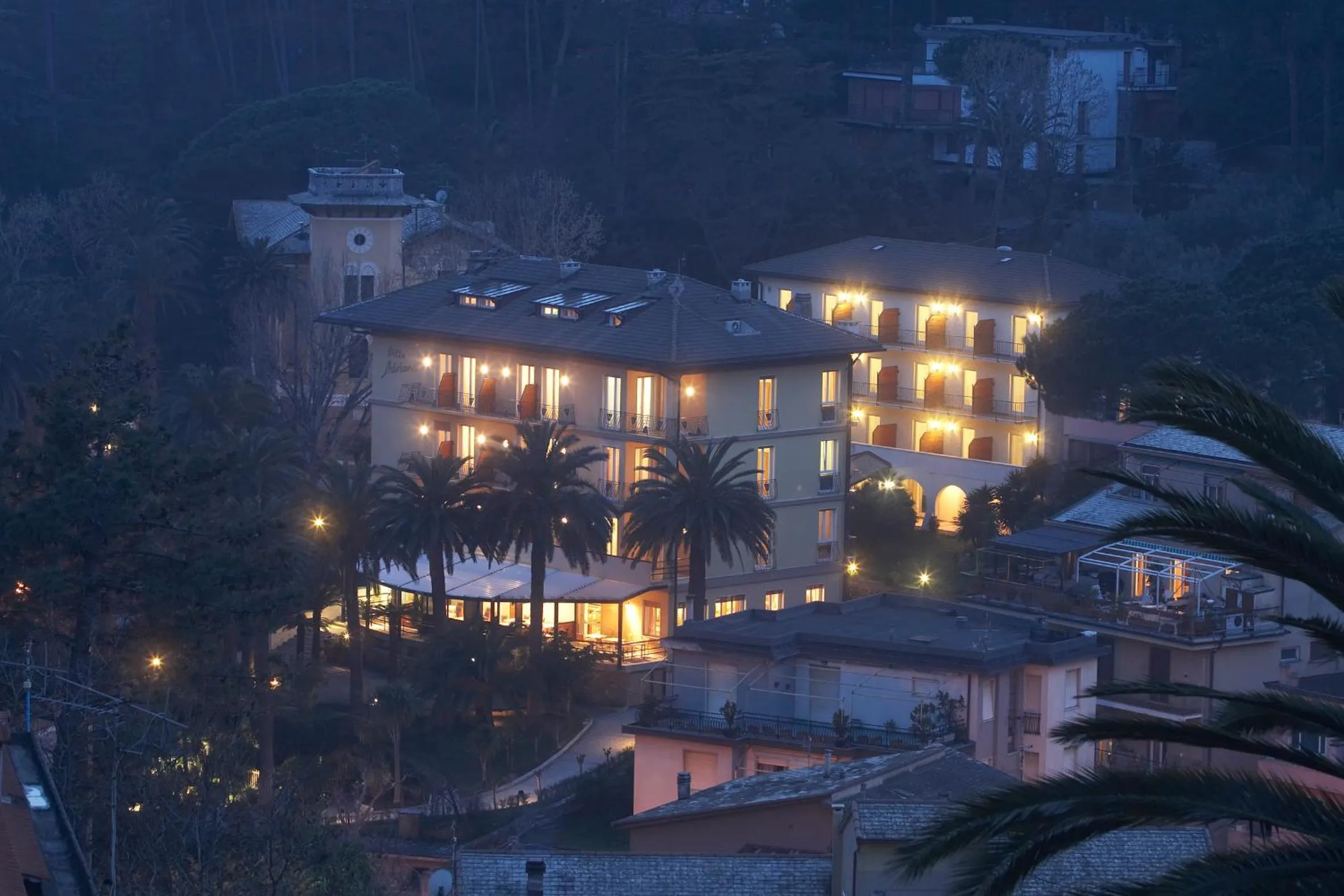 Night in Hotel Villa Adriana