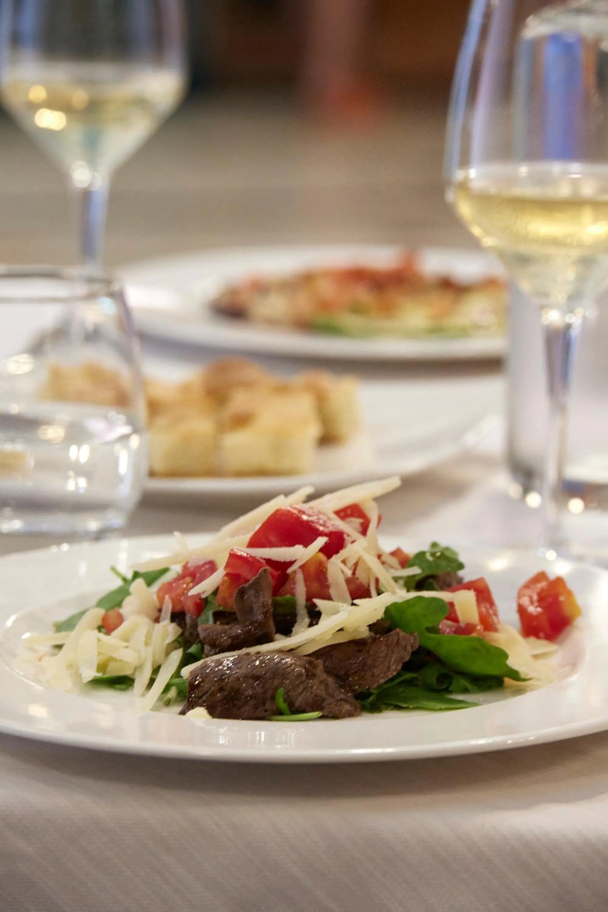 Dinner in Hotel Villa Adriana