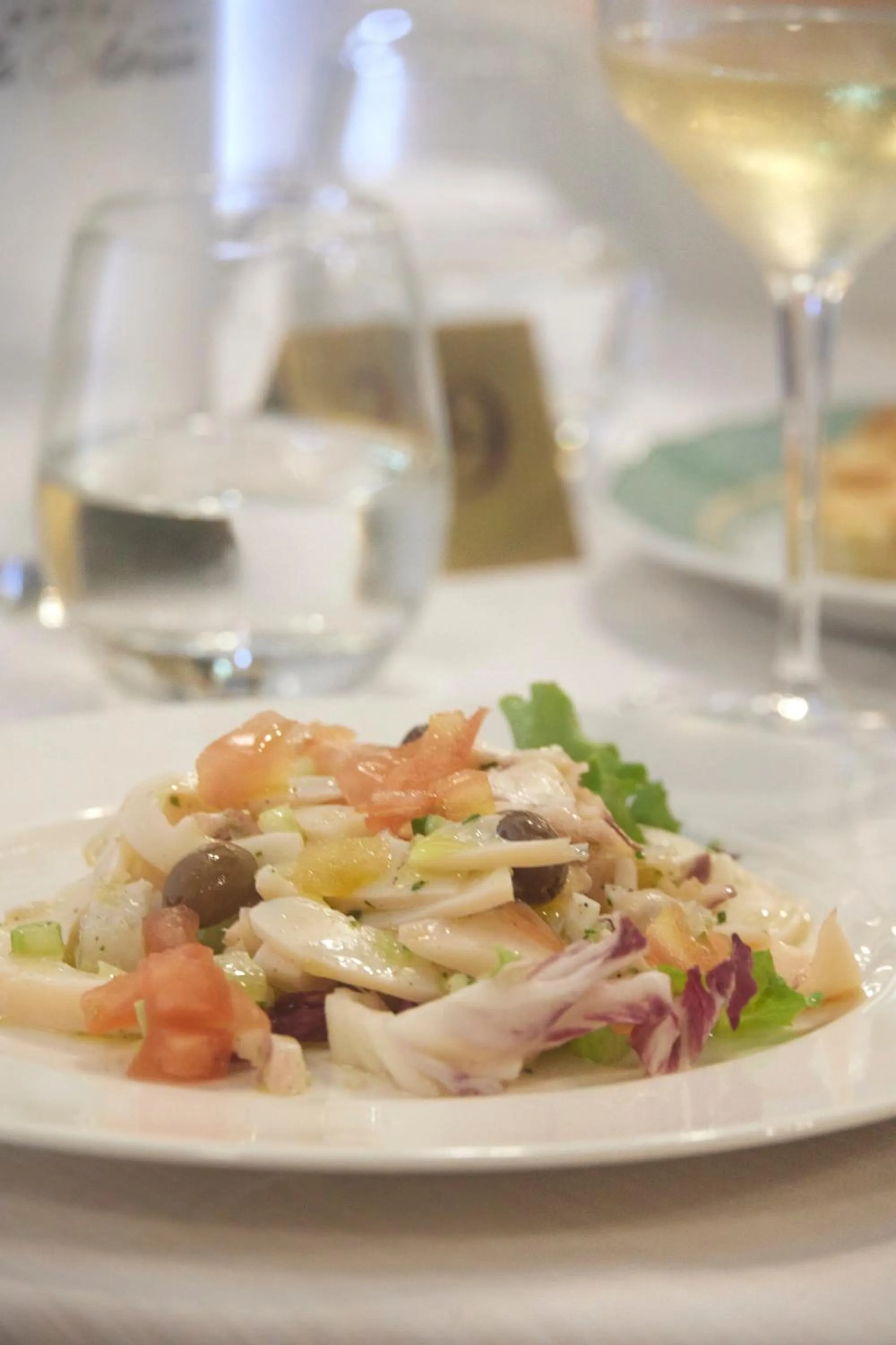 Dinner in Hotel Villa Adriana