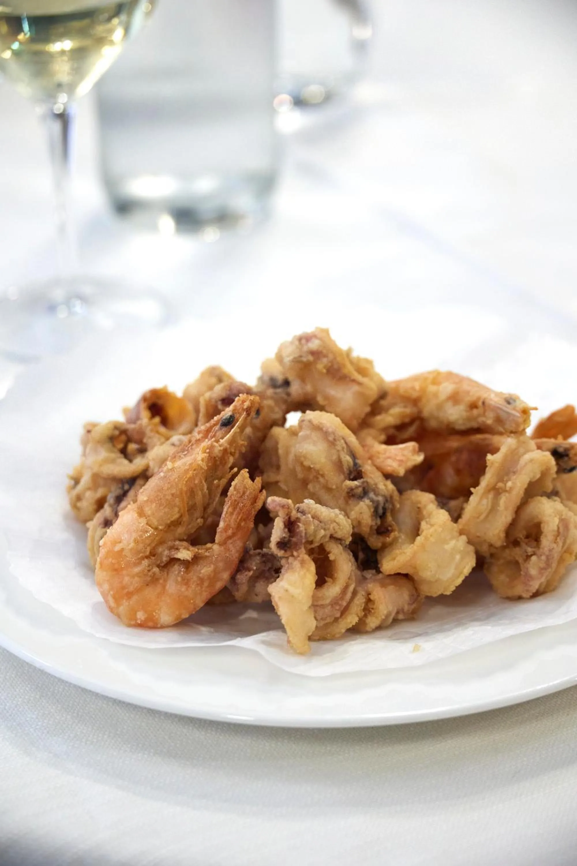 Dinner in Hotel Villa Adriana