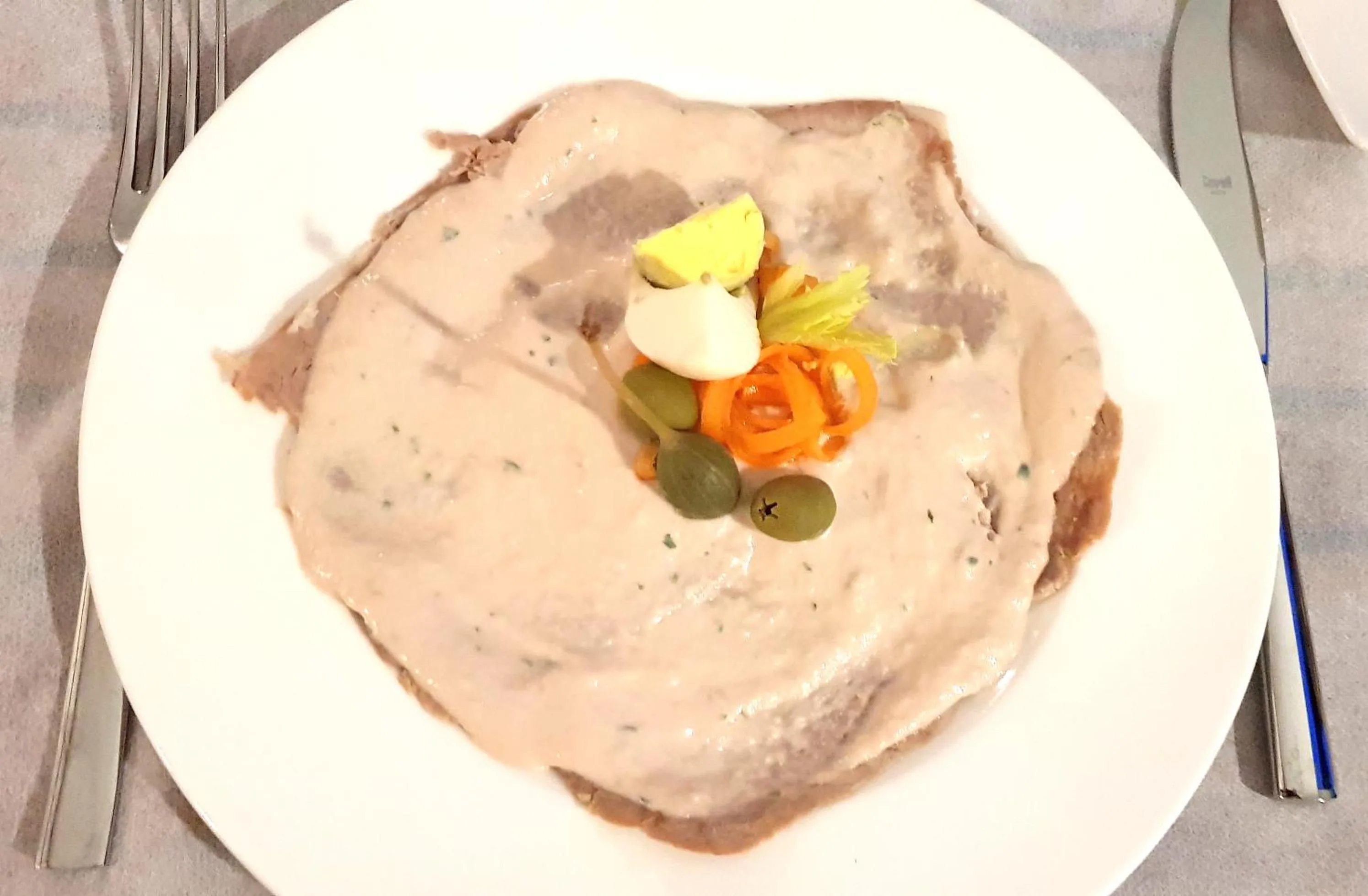 Dinner in Hotel Villa Adriana