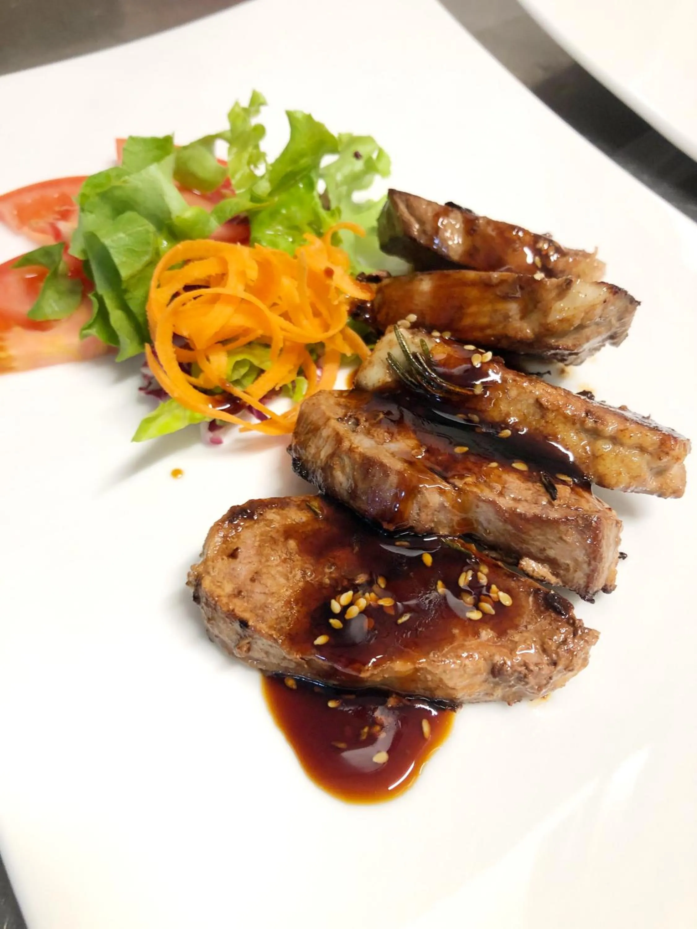 Dinner in Hotel Villa Adriana