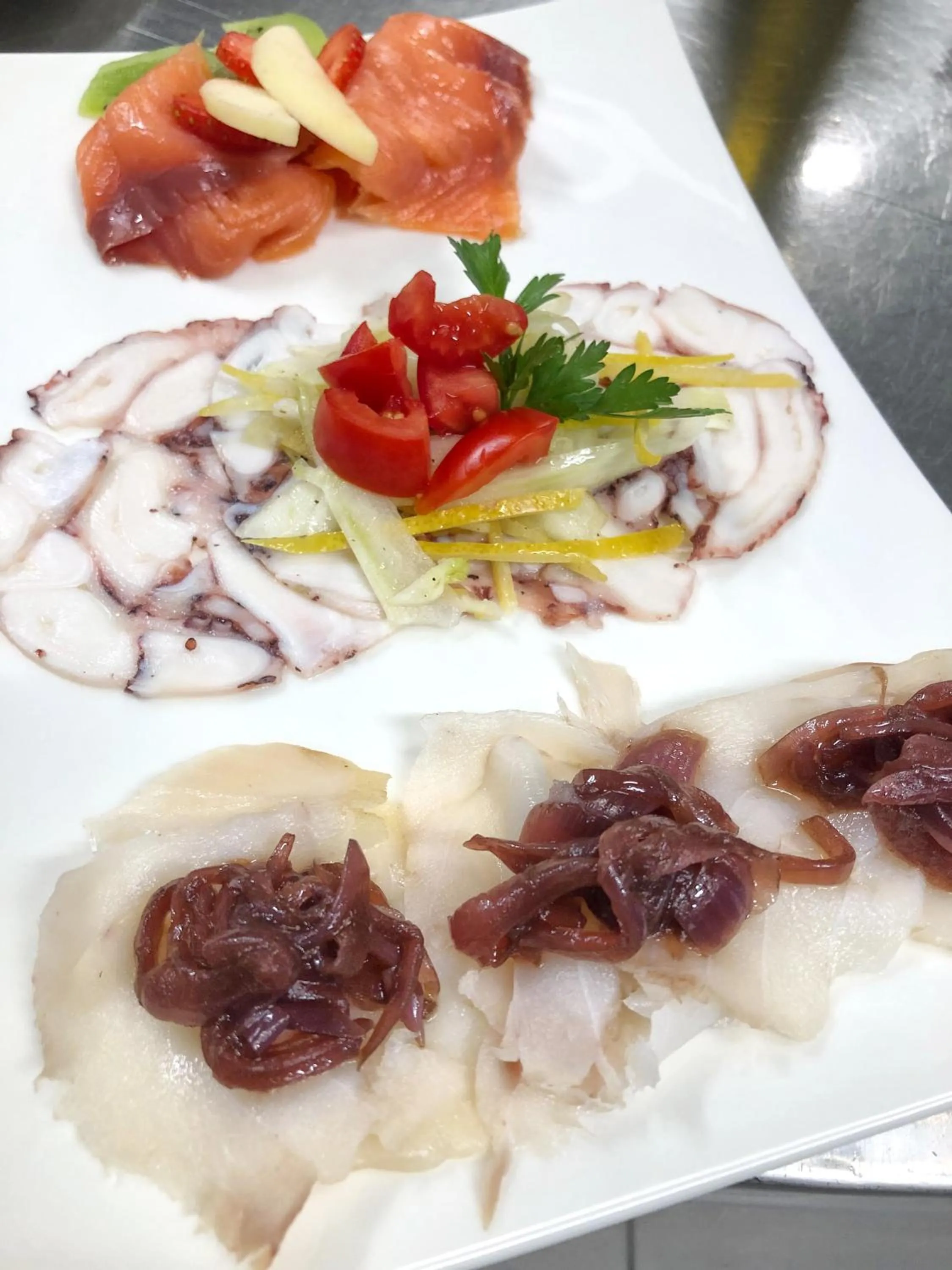 Dinner in Hotel Villa Adriana