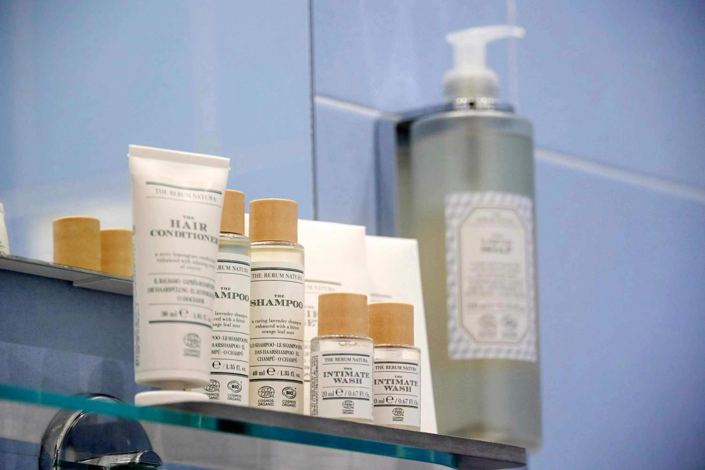 Bathroom in Hotel Villa Adriana