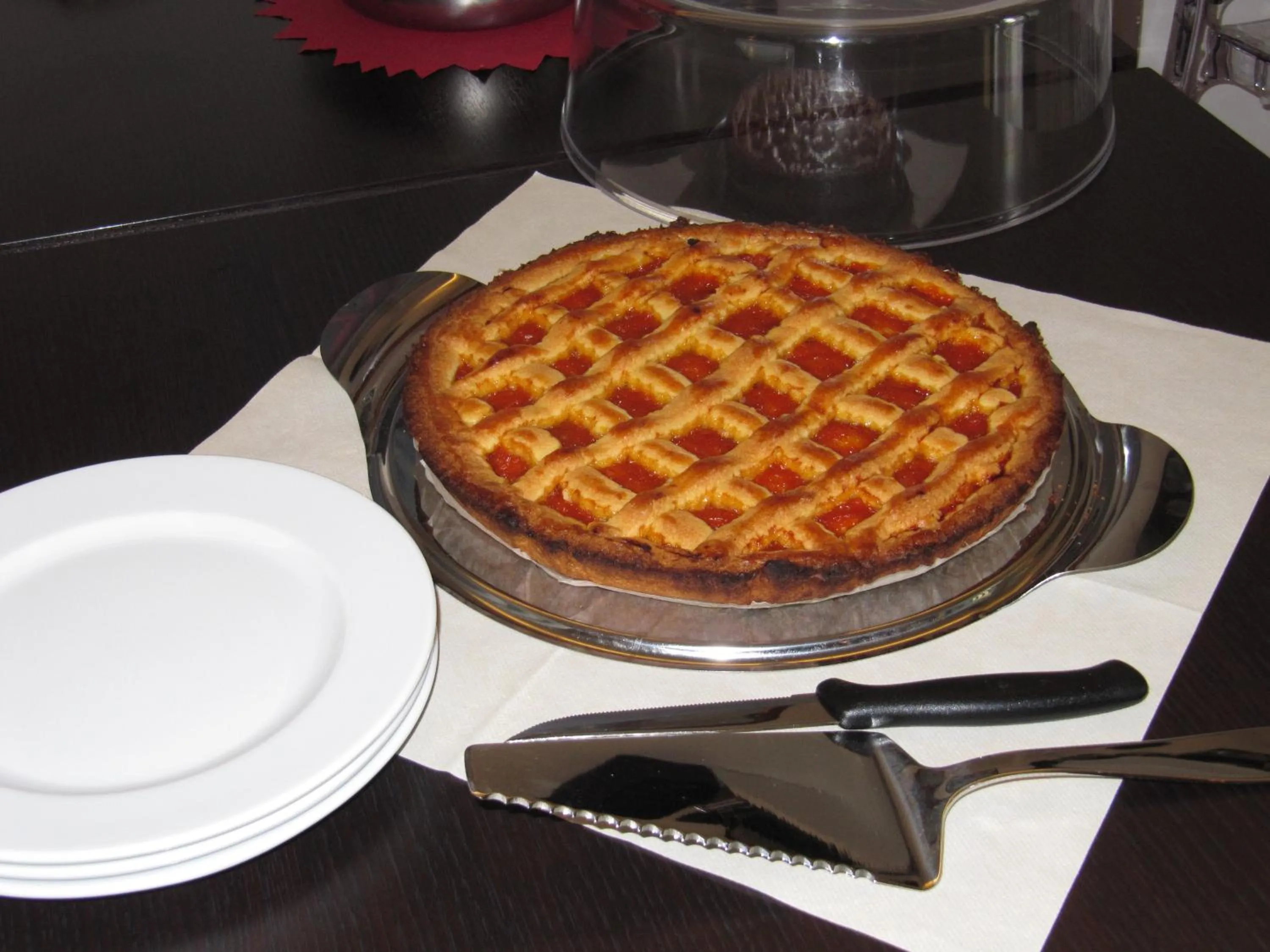 Italian breakfast in B&B Lori