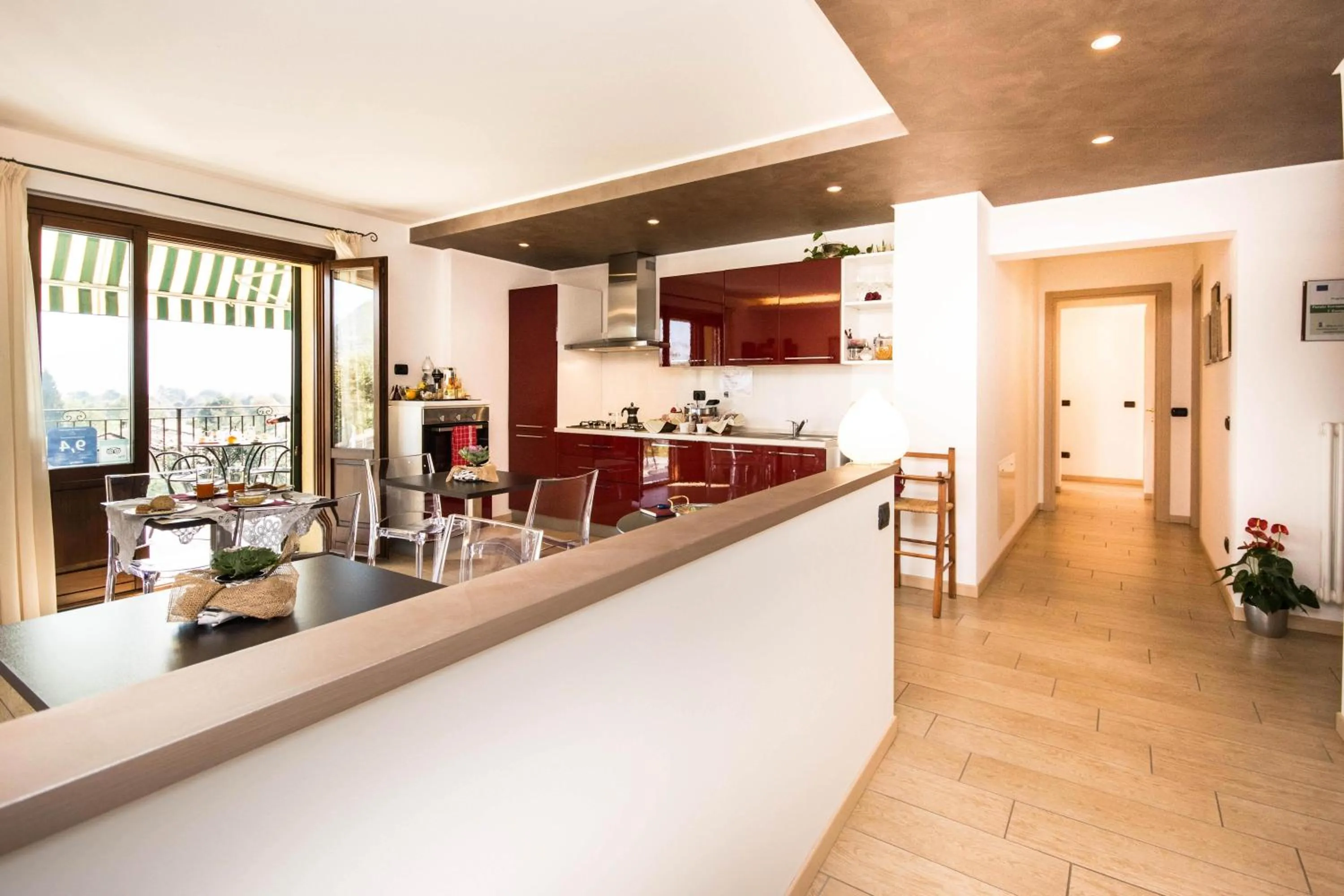 Area and facilities in B&B Lori