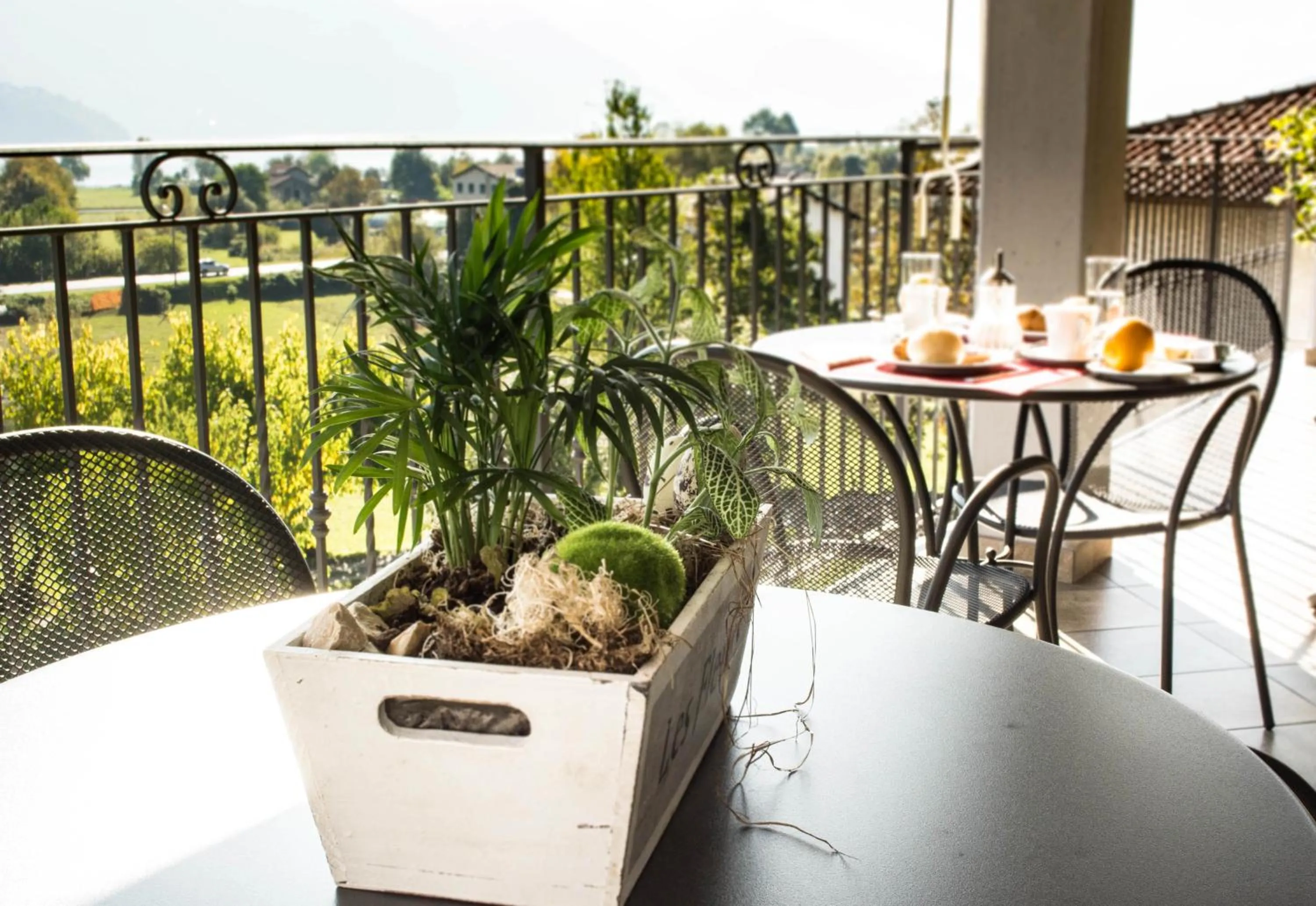 Balcony/Terrace in B&B Lori