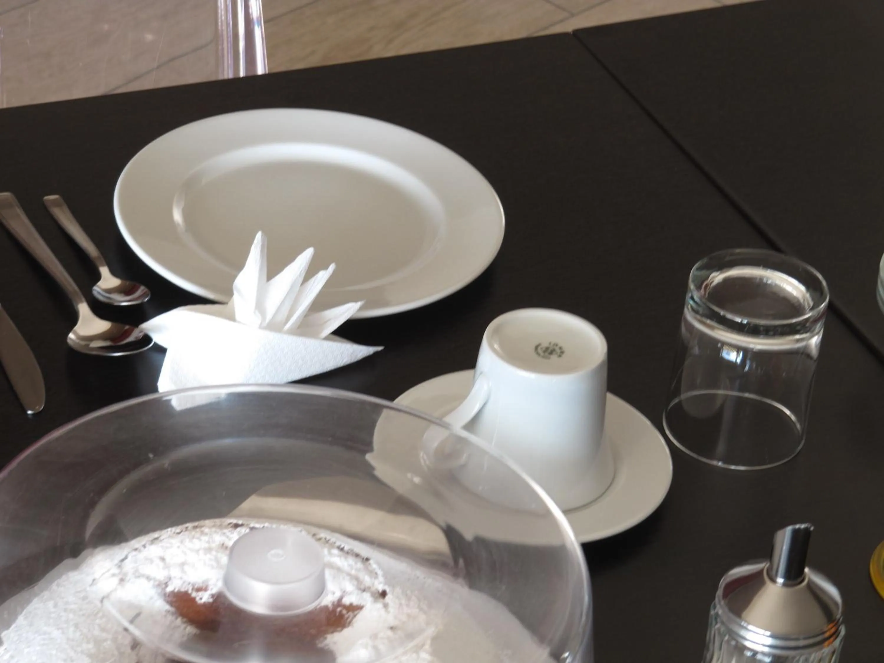 Italian breakfast in B&B Lori