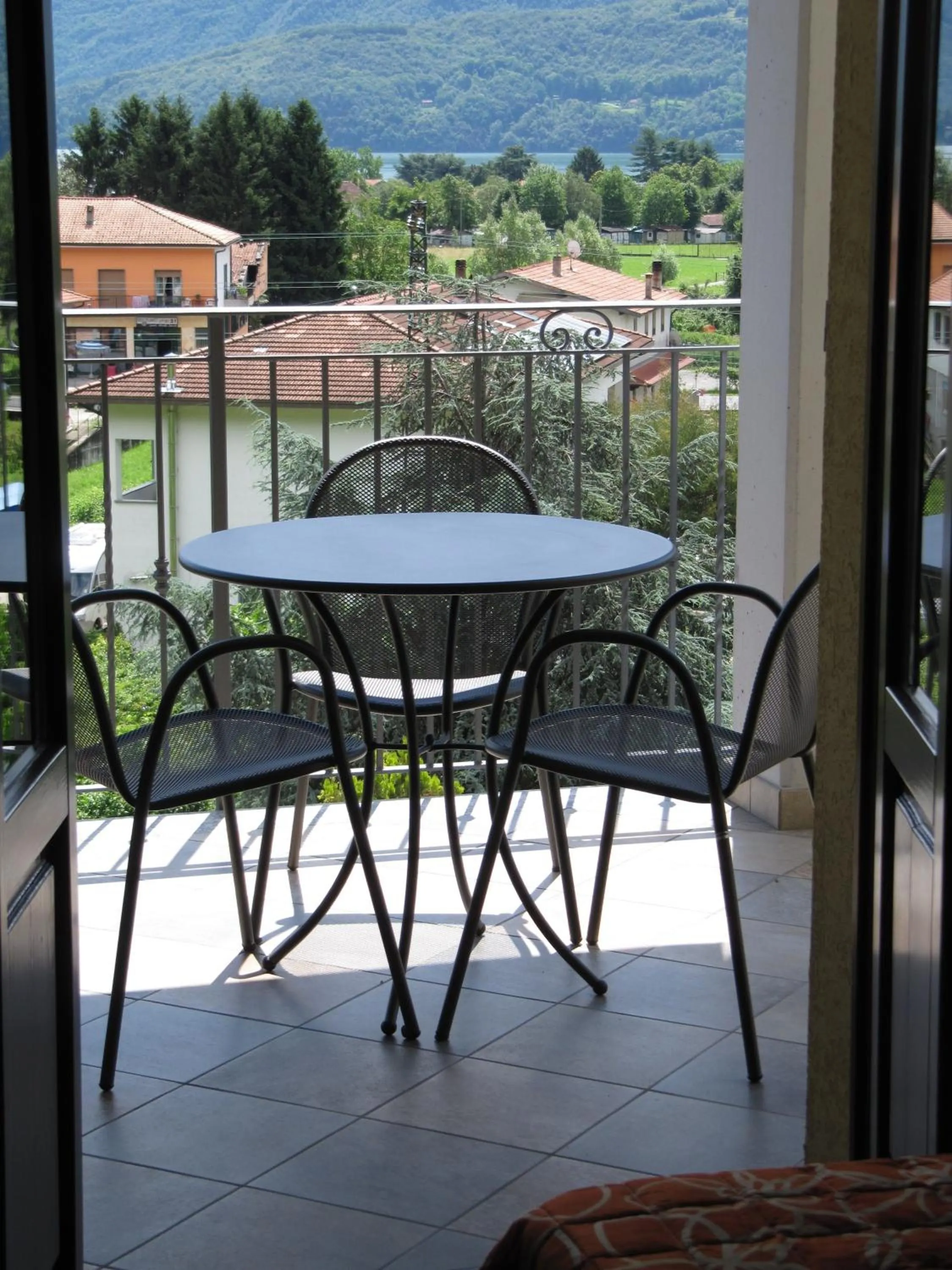 Balcony/Terrace in B&B Lori