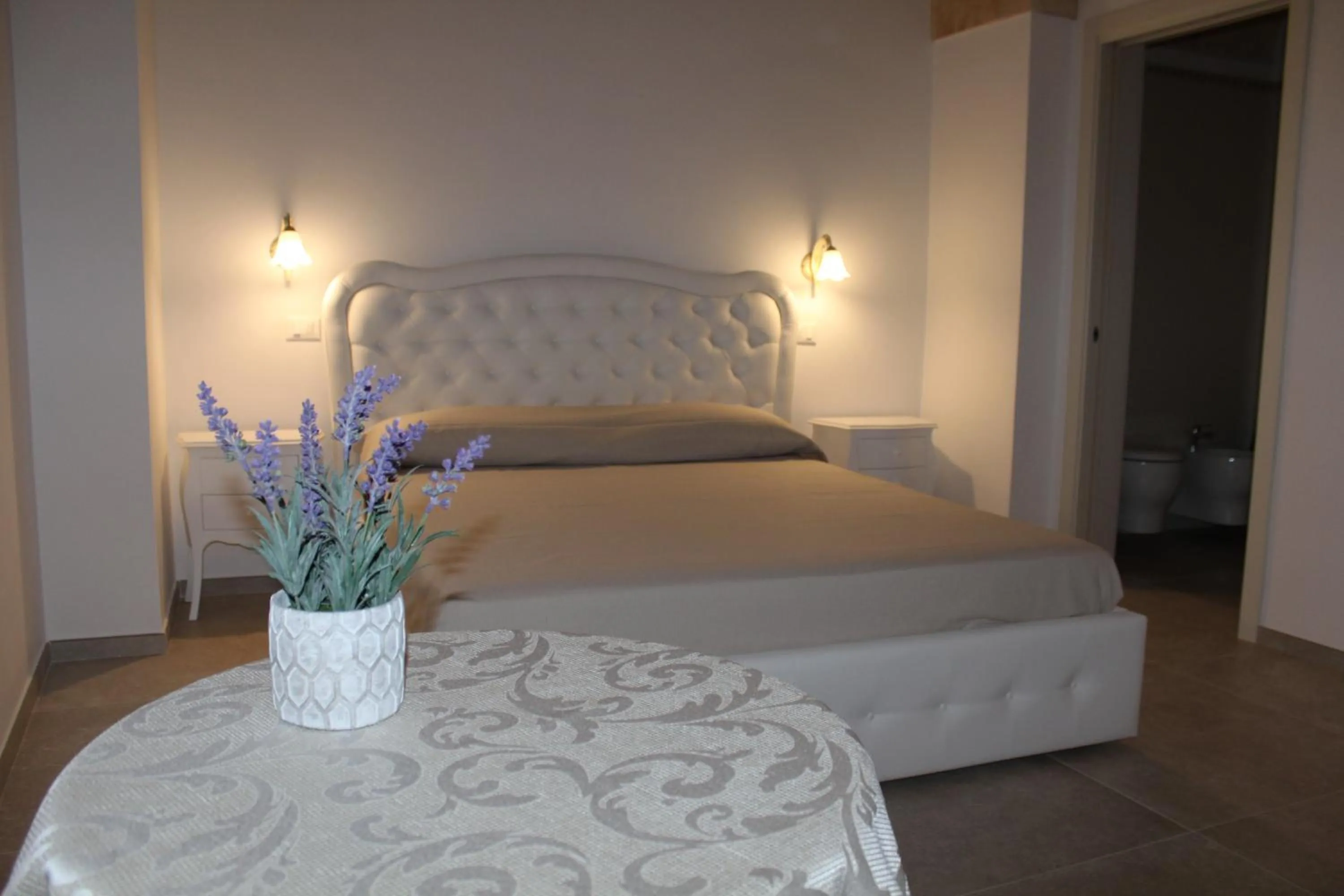 Bed in B&B Ilenia