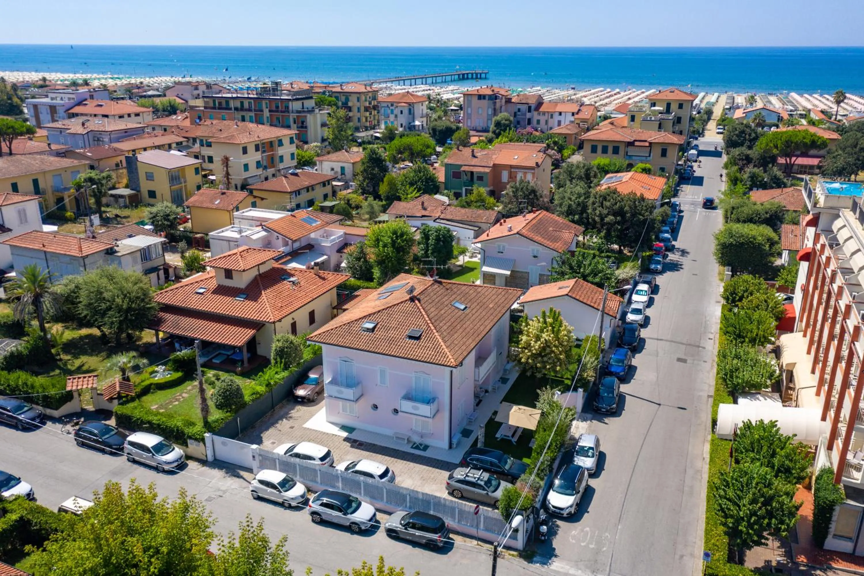 Property building in Villa Amelia Rooms