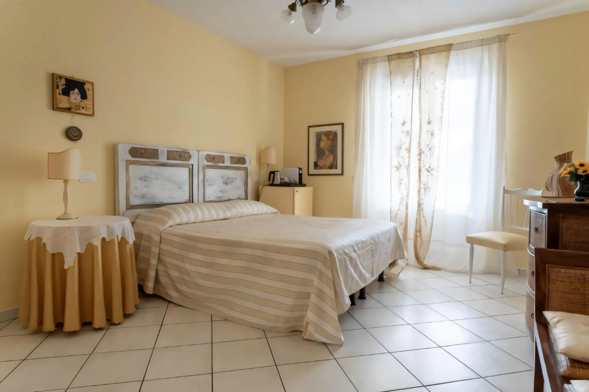 Bedroom, Bed in Villa Amelia Rooms