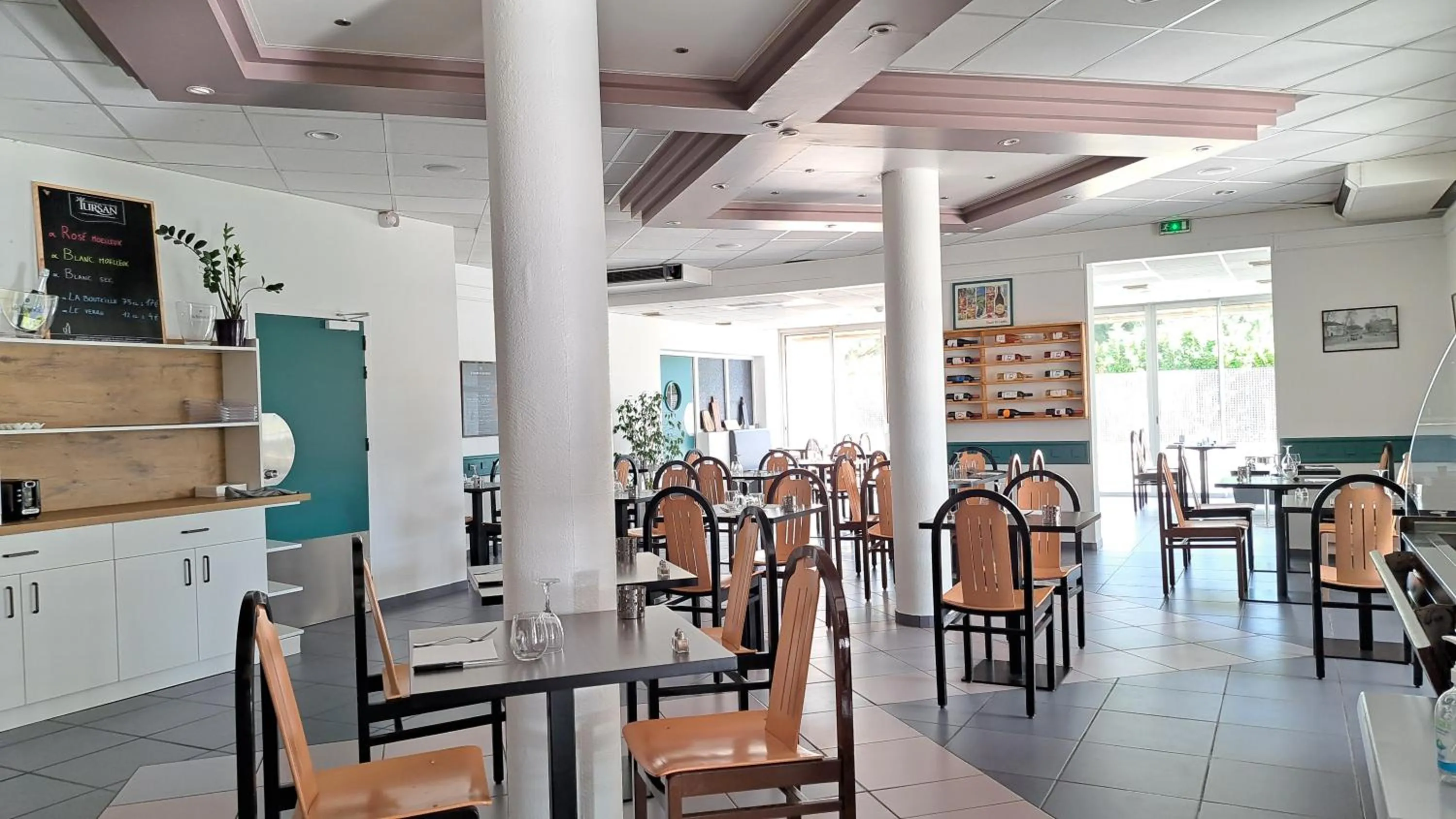 Restaurant/places to eat in Abor Hôtel, Mont de Marsan