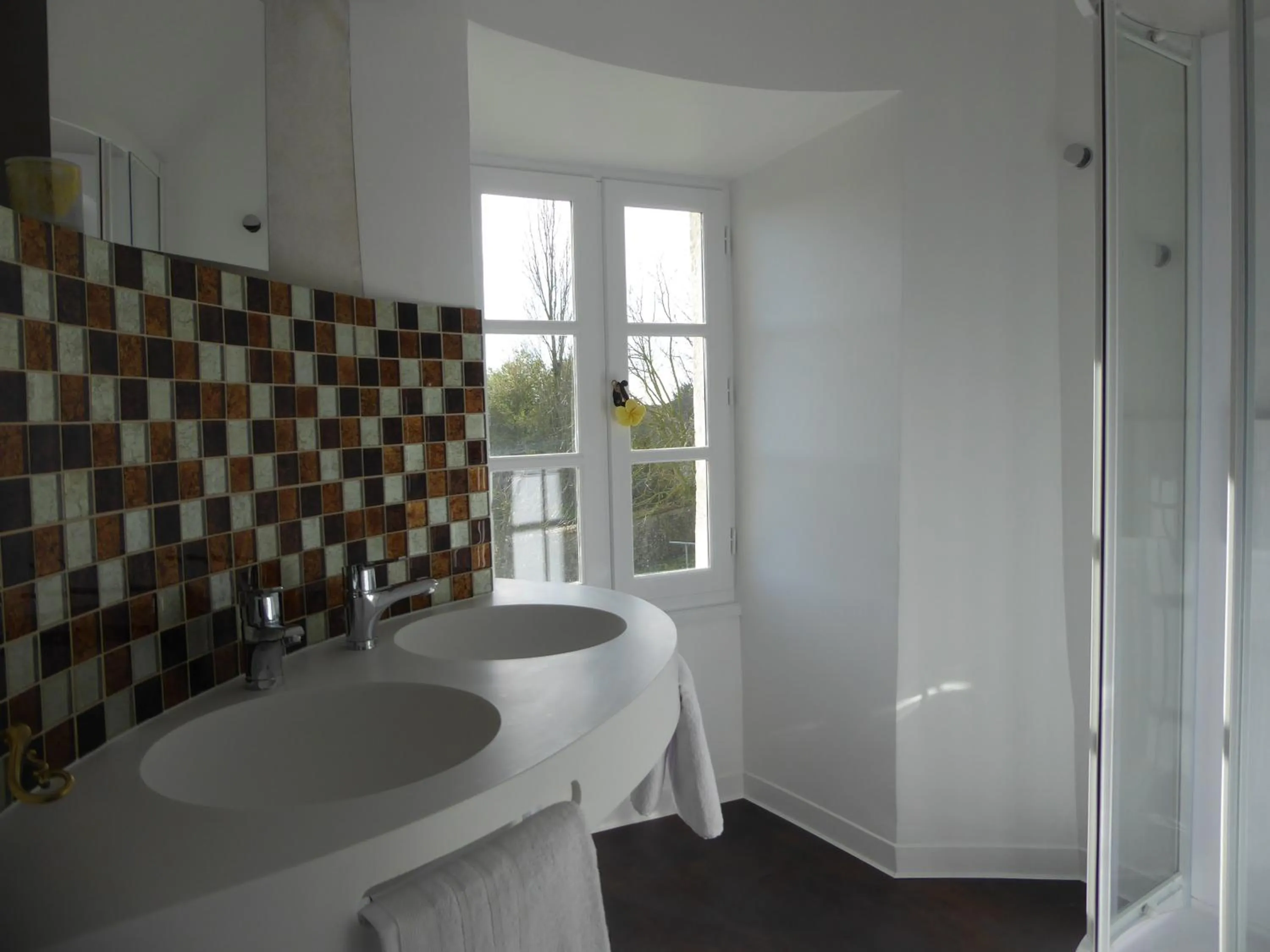 Bathroom in Chateau d'Annezay