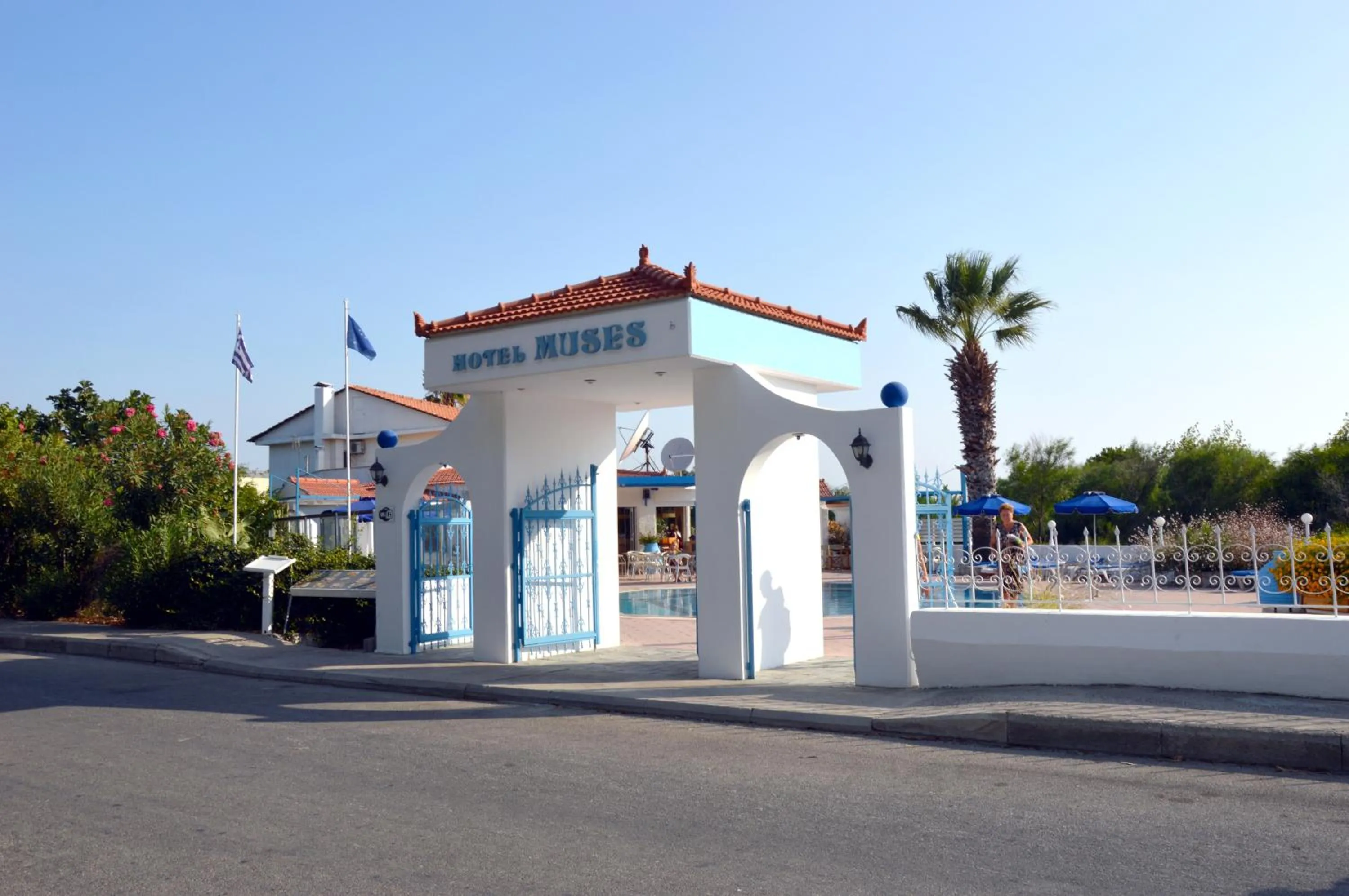 Property building in Muses Hotel