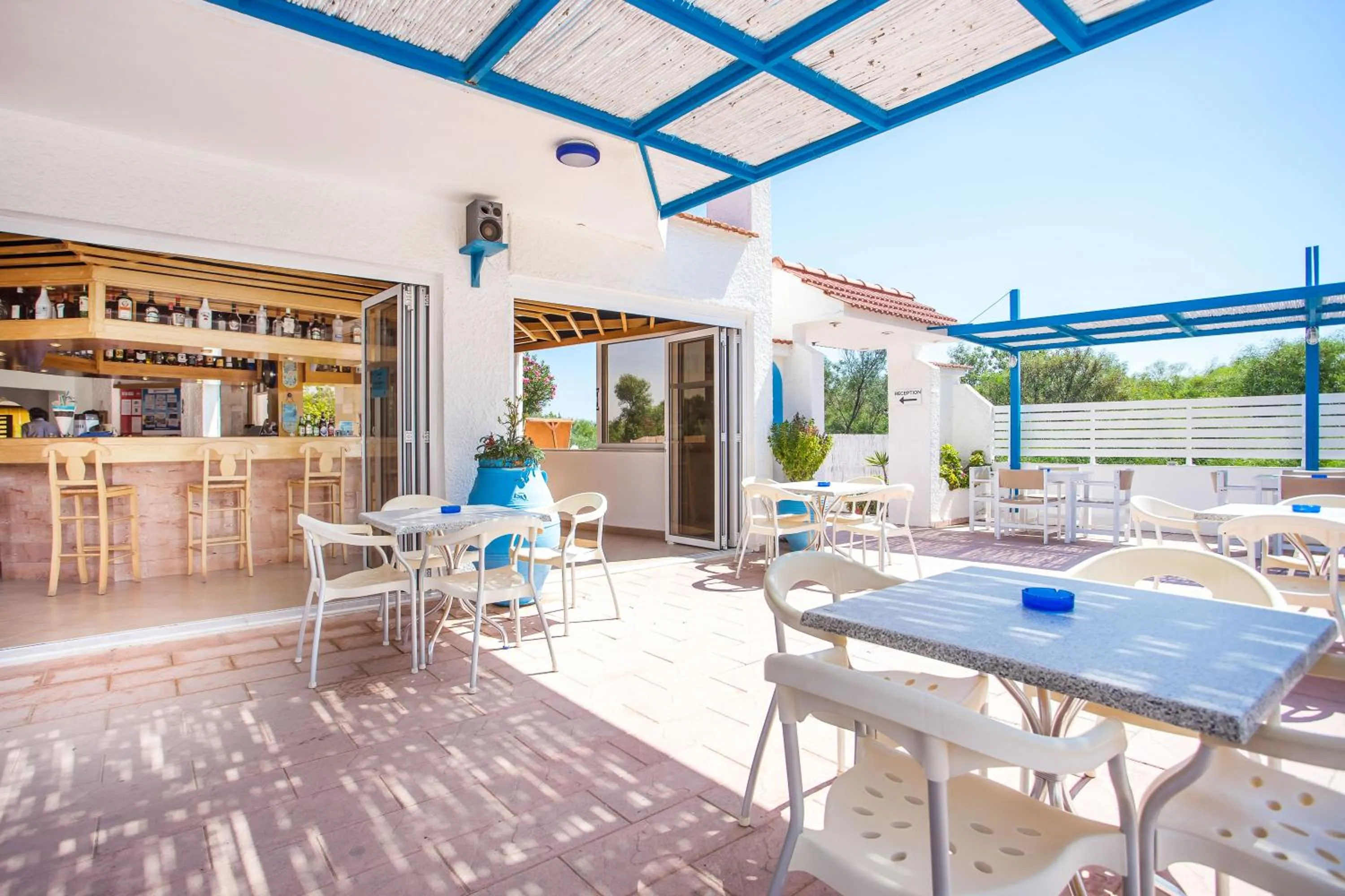 Lounge or bar in Muses Hotel