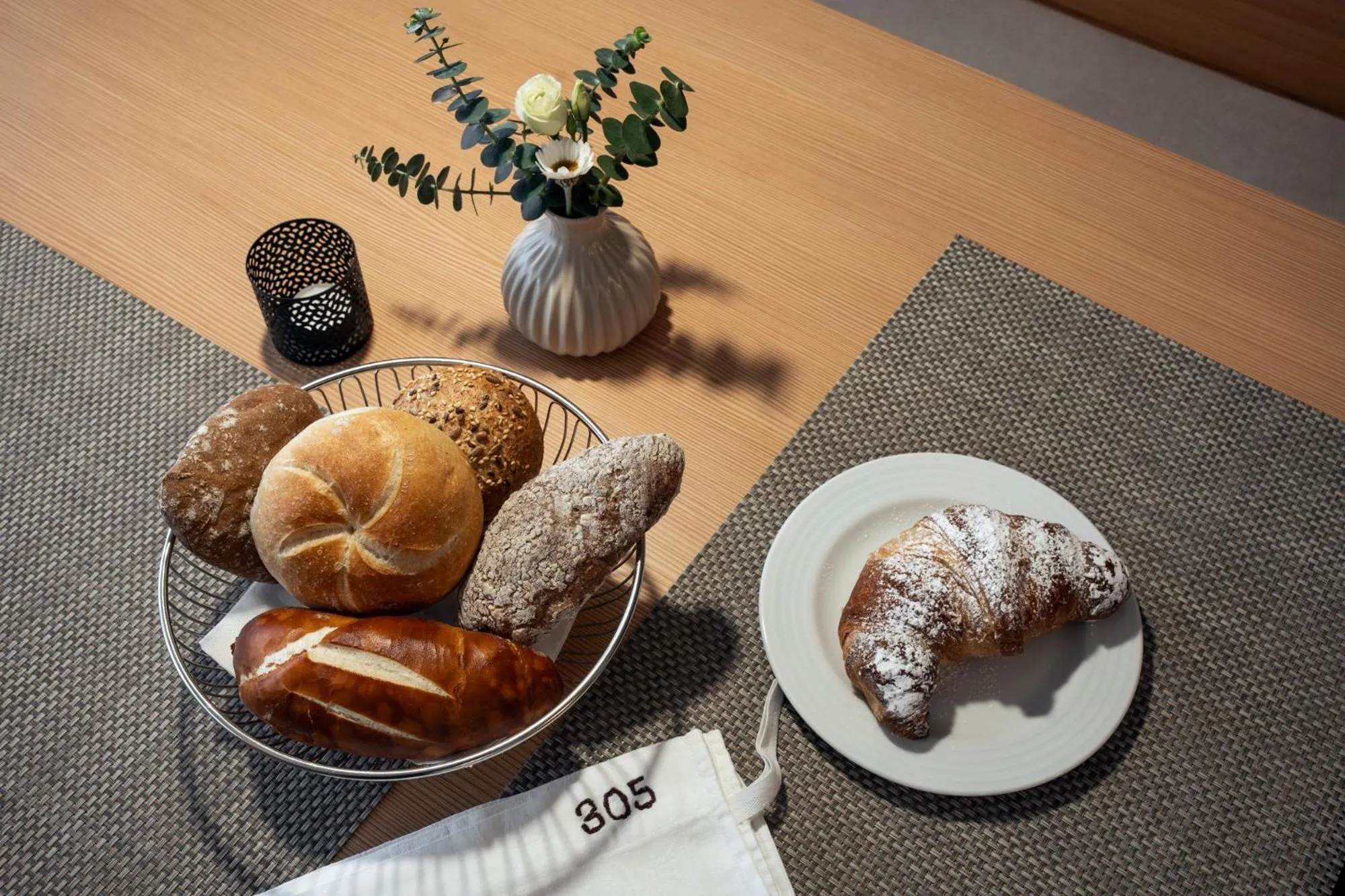 Food and drinks in Alagundis Apartment Residence