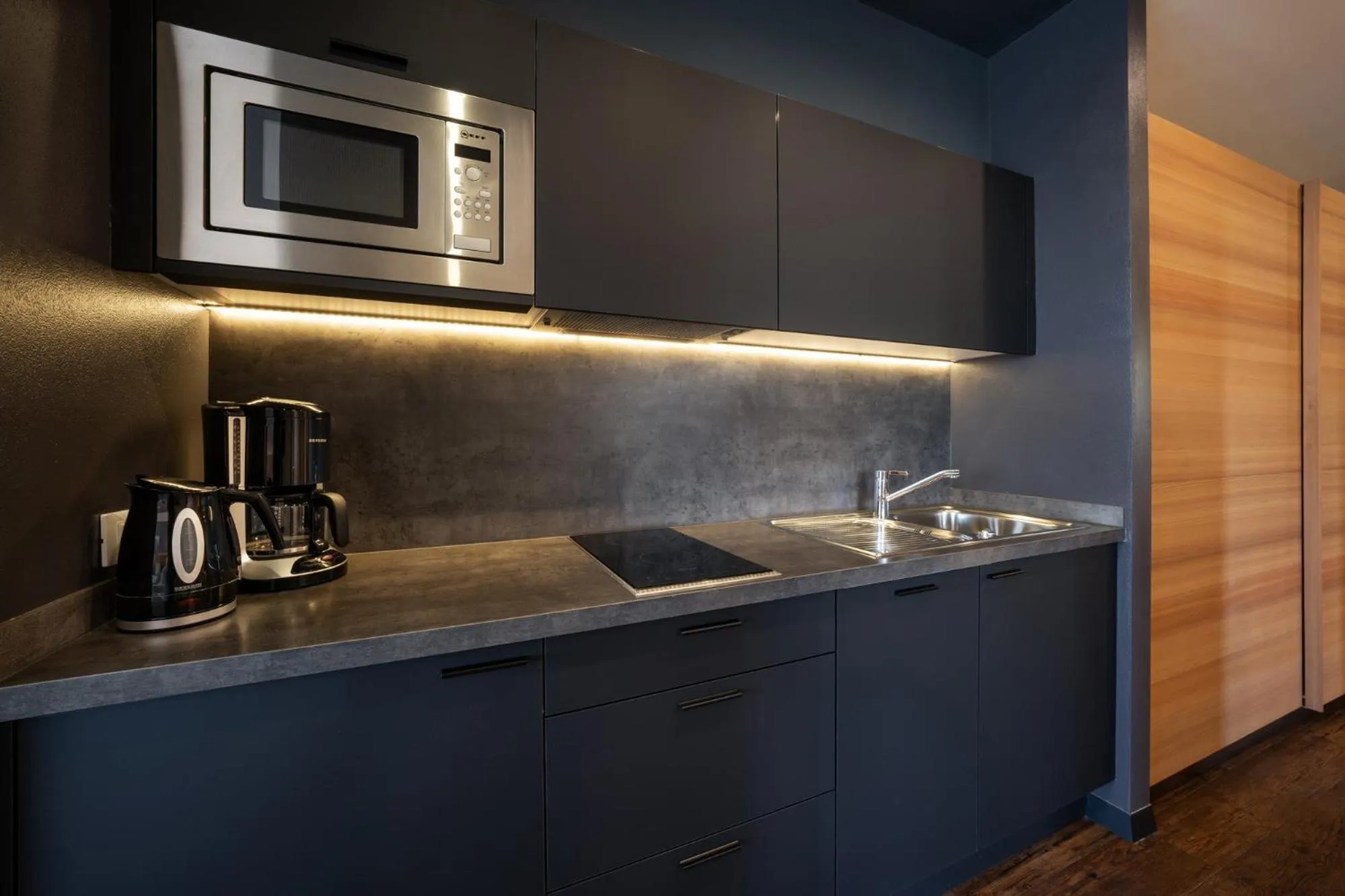 Coffee/tea facilities in Alagundis Apartment Residence