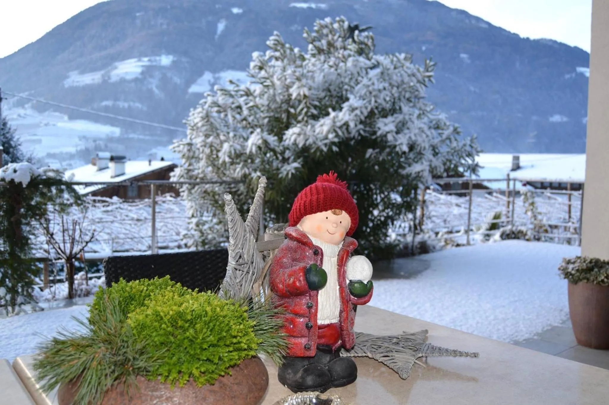 Winter in Alagundis Apartment Residence