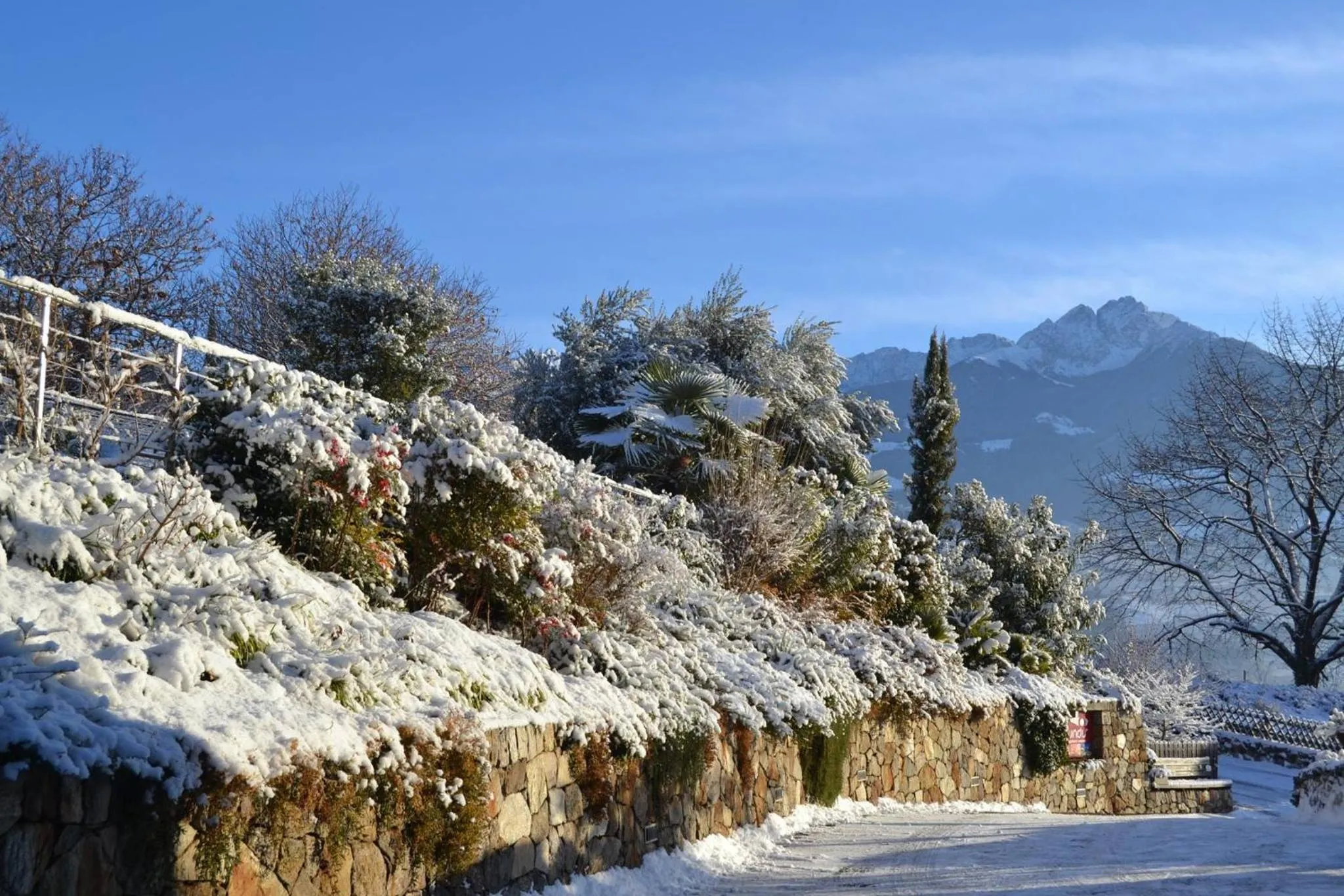Natural landscape in Alagundis Apartment Residence