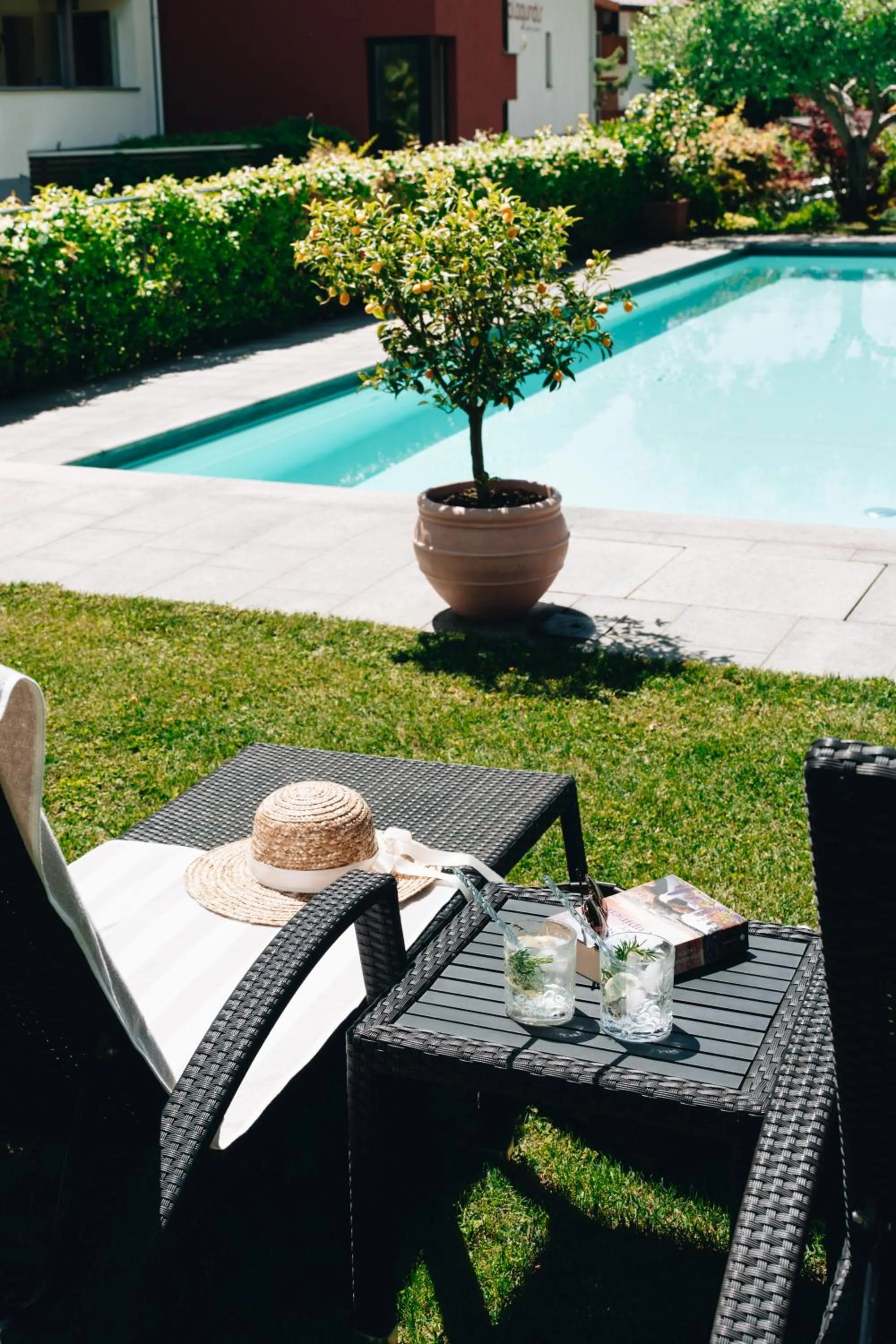 Garden in Alagundis Apartment Residence