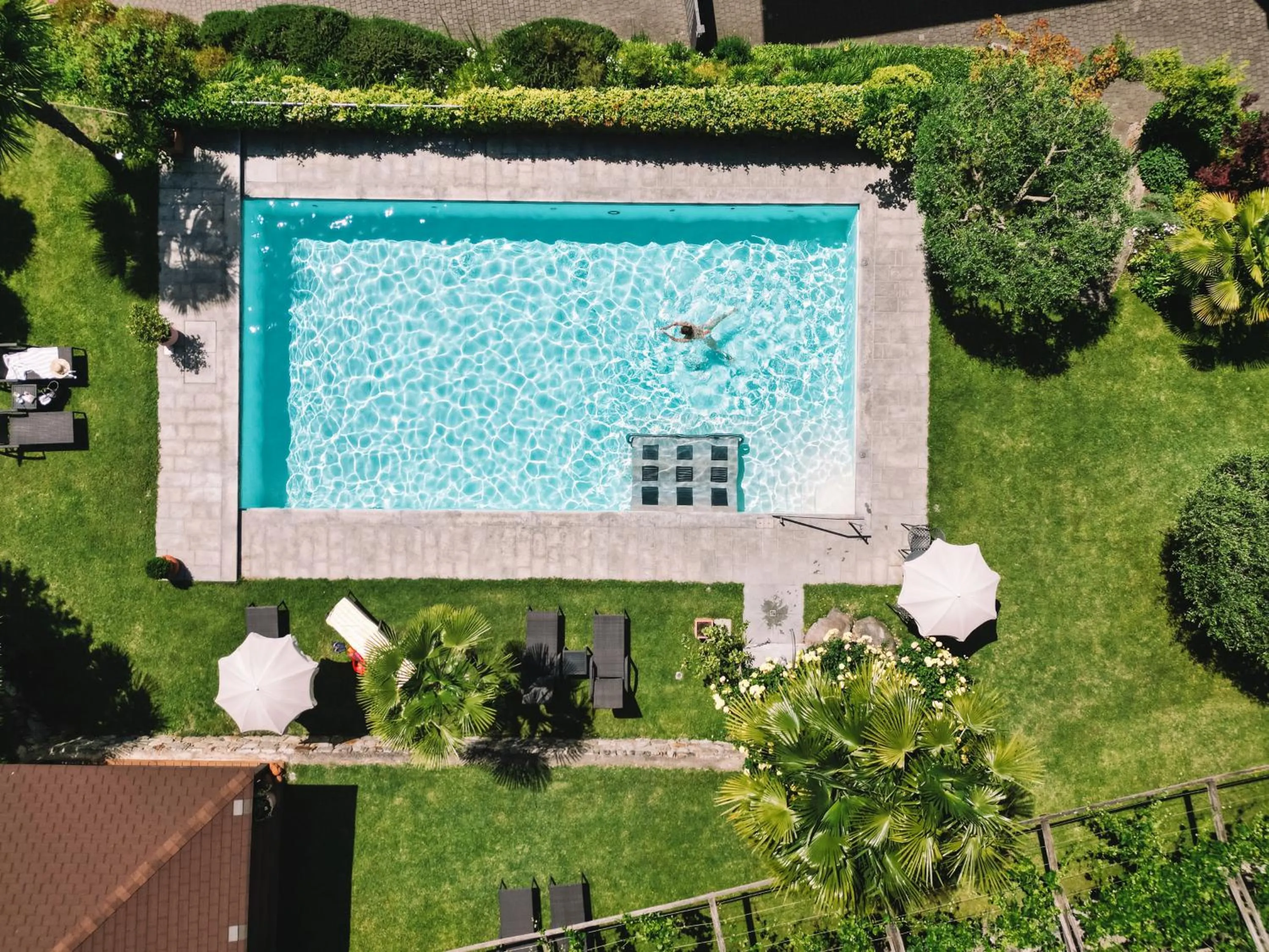 Swimming pool in Alagundis Apartment Residence