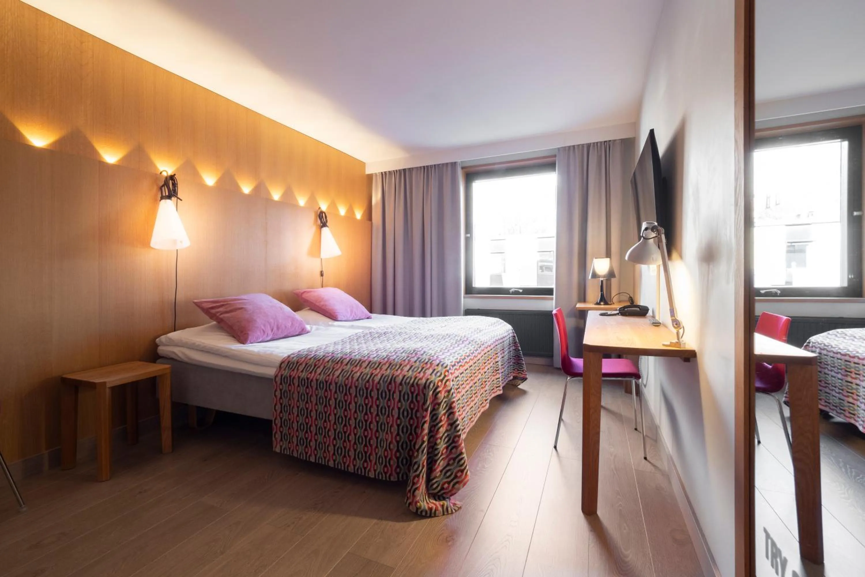 Photo of the whole room, Bed in Centro Hotel Turku